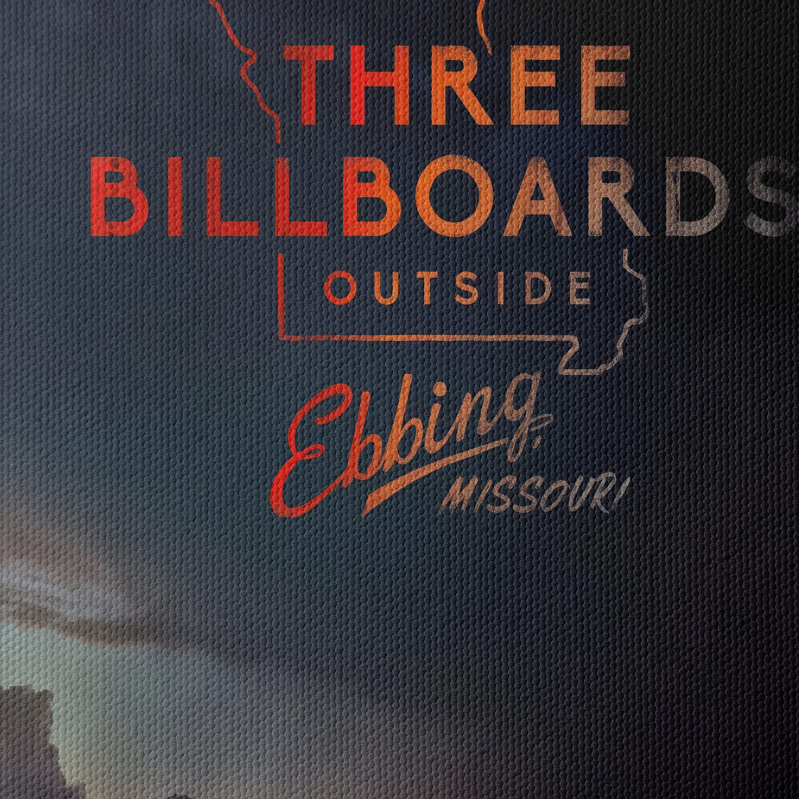 Three Billboards Outside Ebbing Missouri Art - Image 4