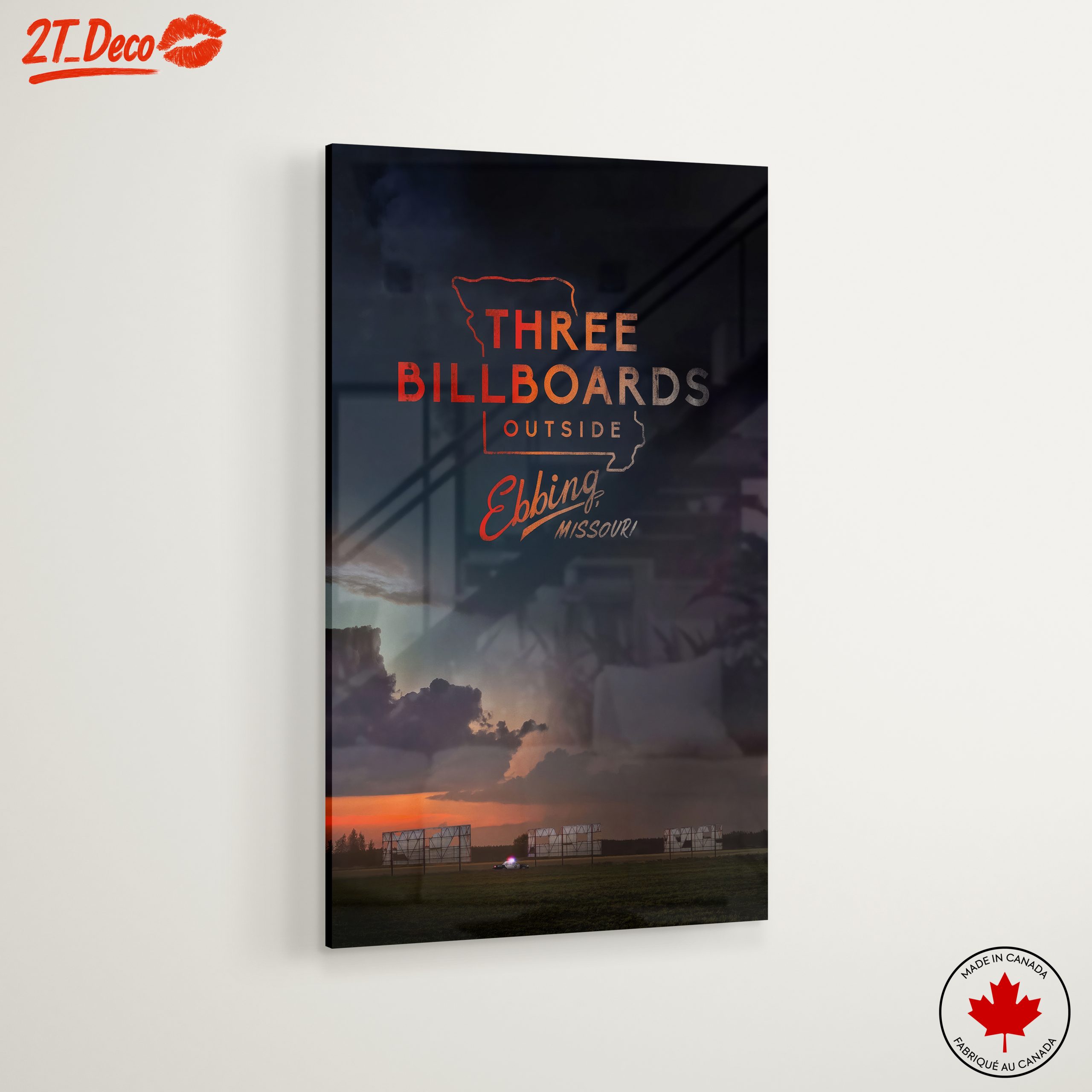 Three Billboards Outside Ebbing Missouri Art - Image 6