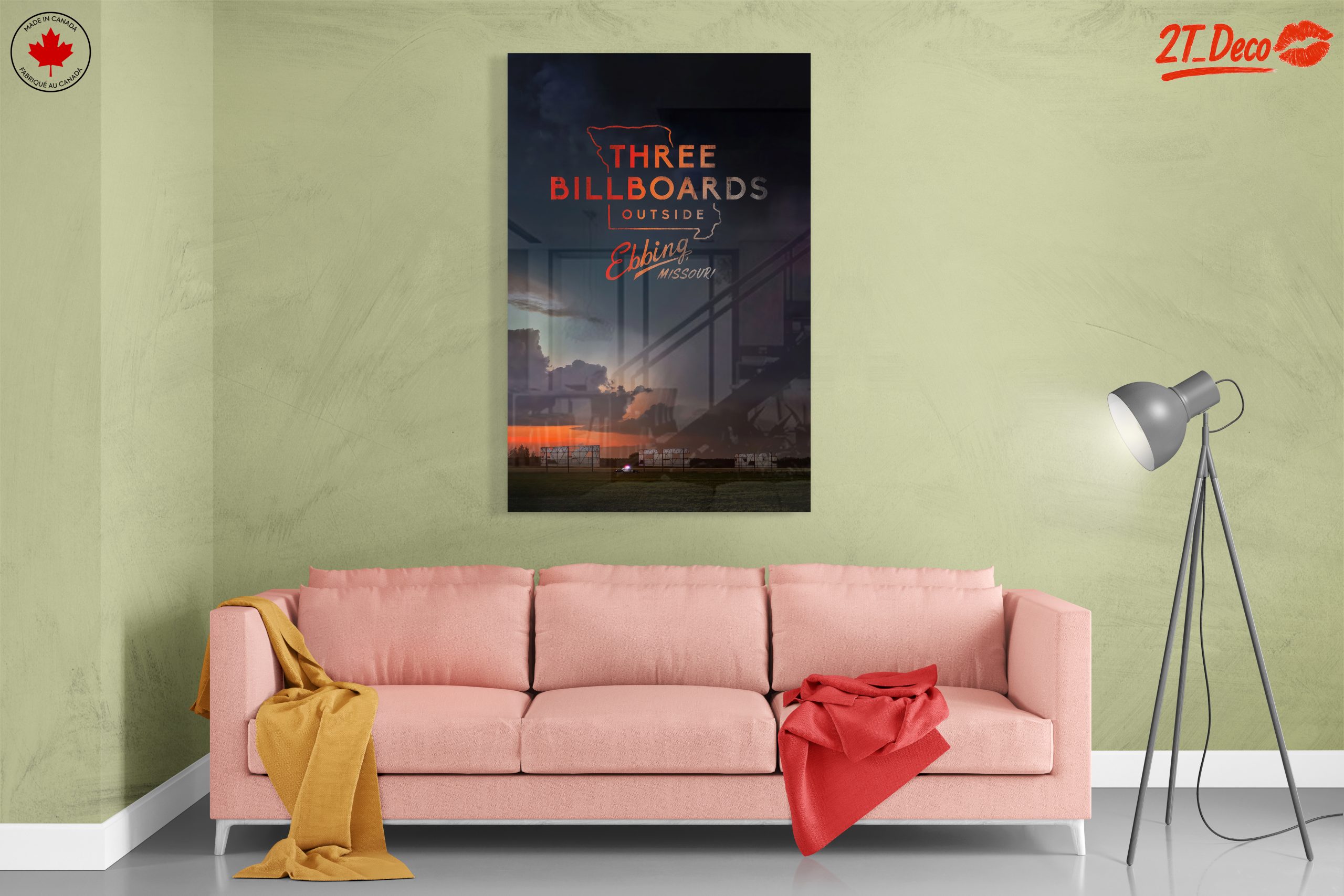 Three Billboards Outside Ebbing Missouri Art - Image 7