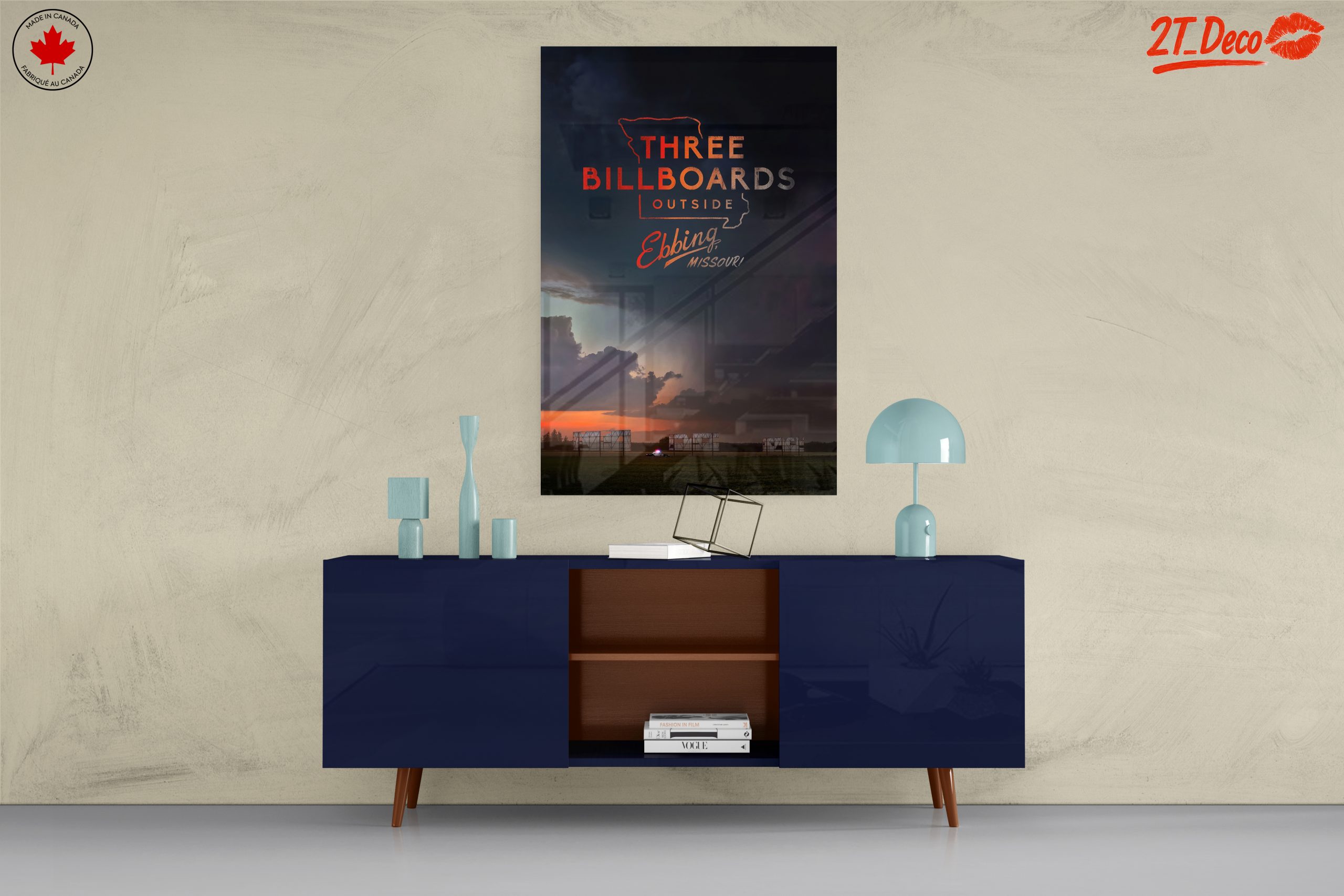 Three Billboards Outside Ebbing Missouri Art - Image 8