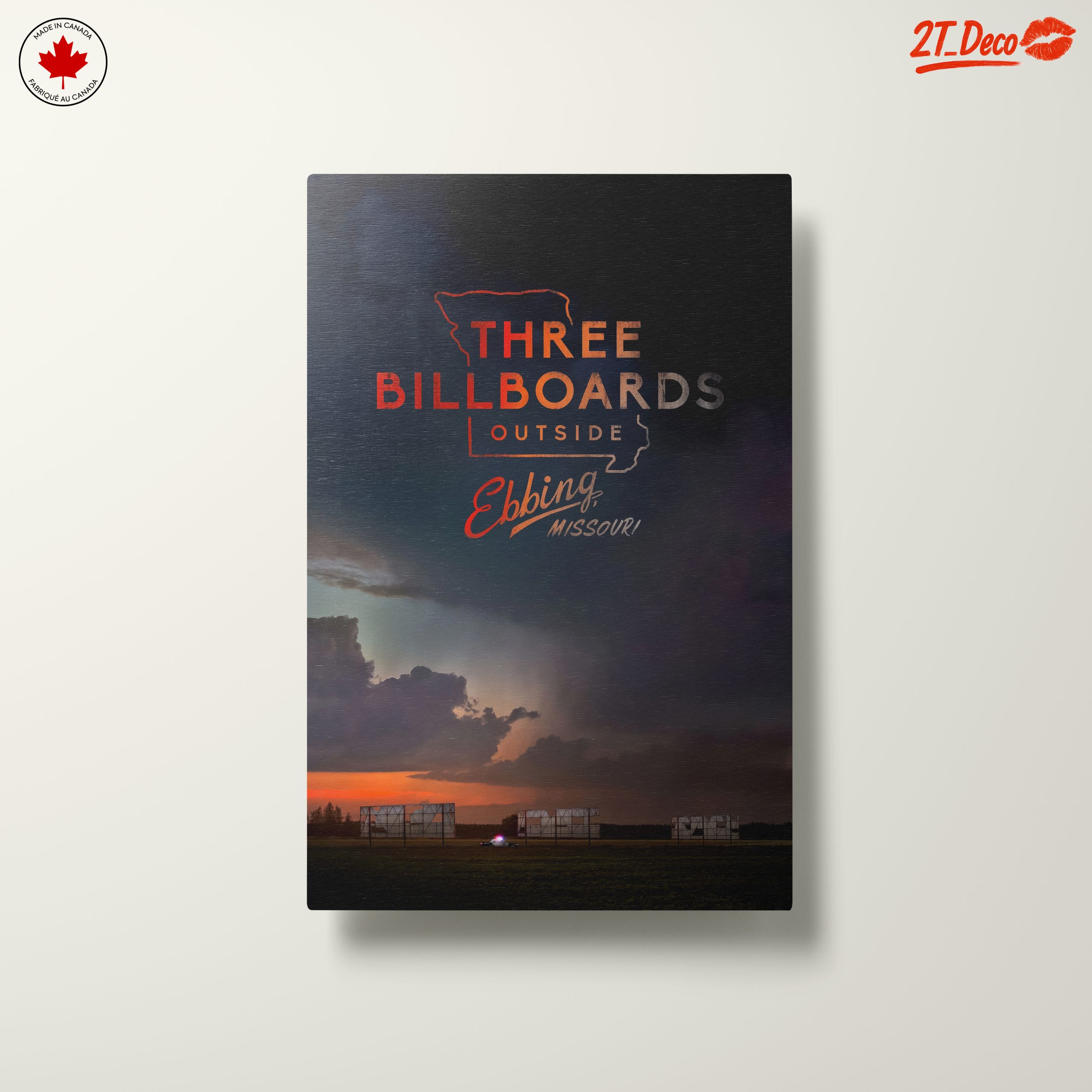 Three Billboards Outside Ebbing Missouri Art - Image 10