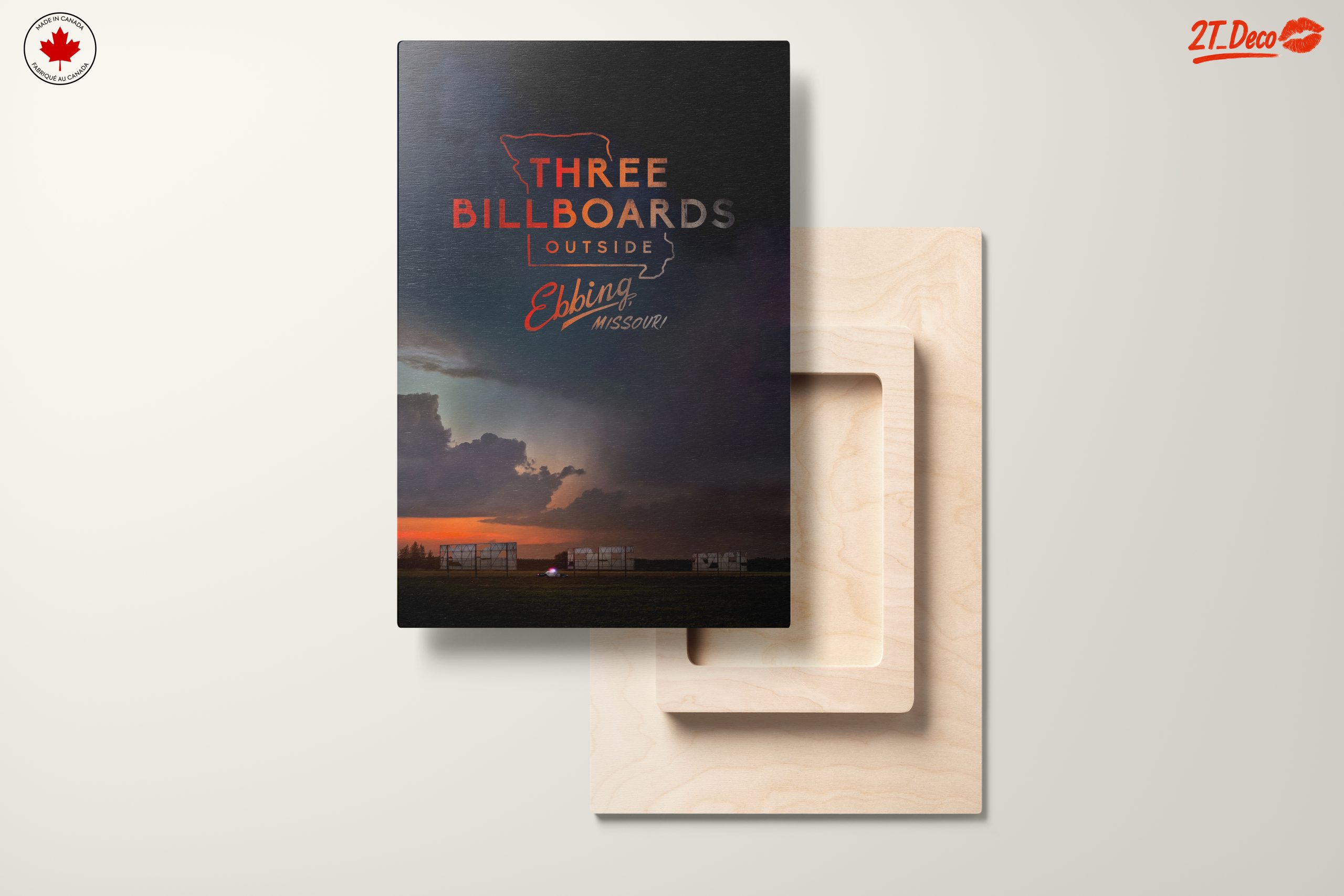 Three Billboards Outside Ebbing Missouri Art - Image 11