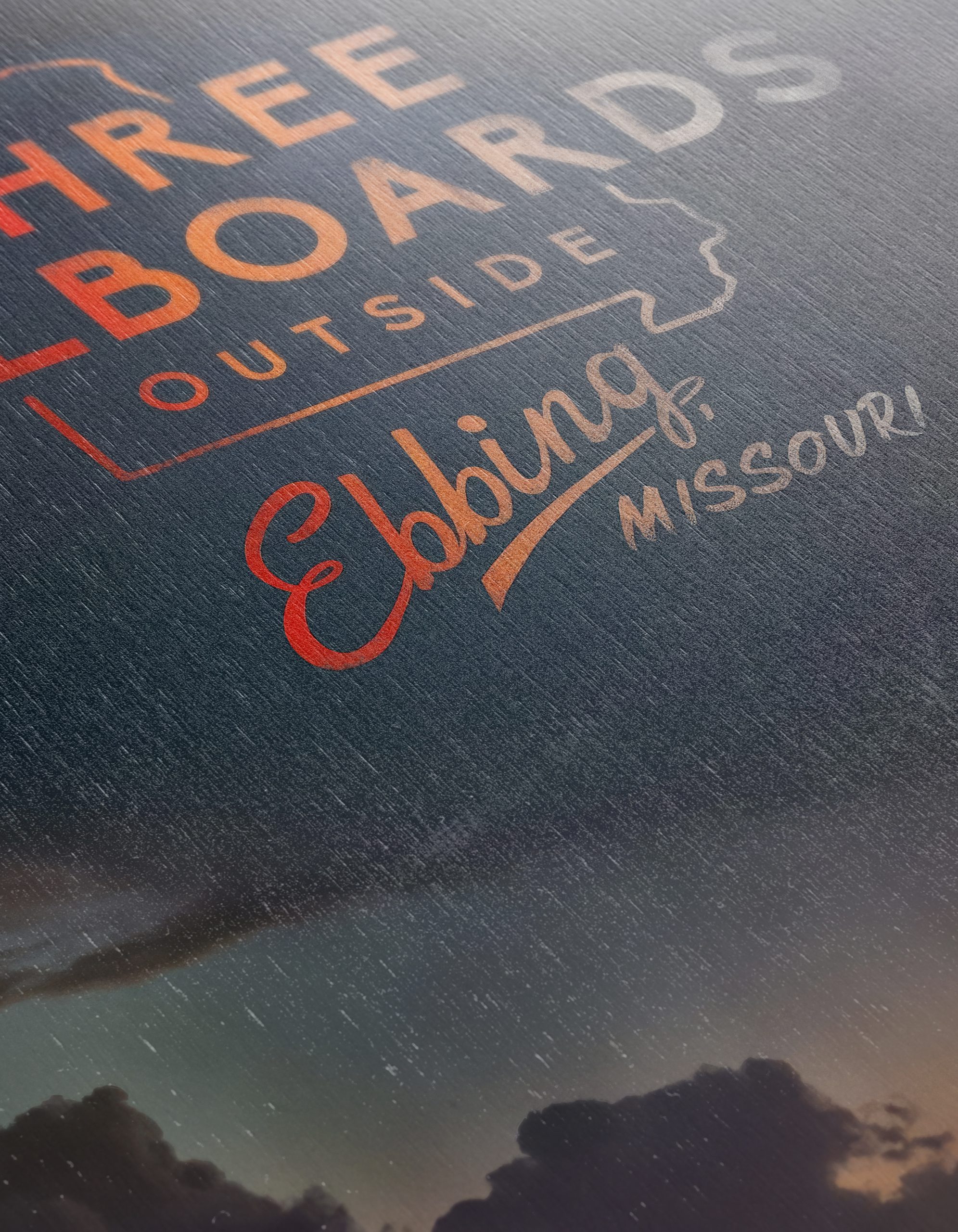 Three Billboards Outside Ebbing Missouri Art - Image 12