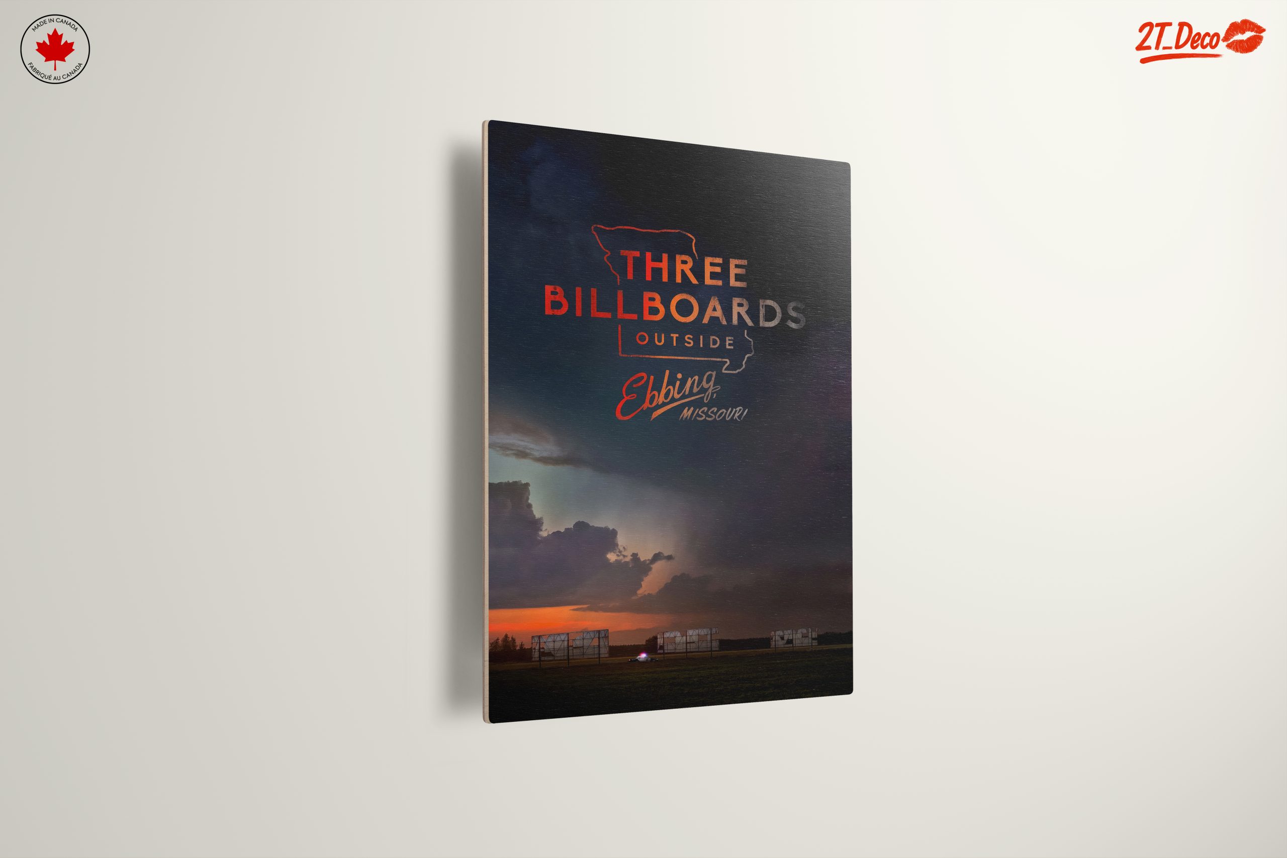 Three Billboards Outside Ebbing Missouri Art - Image 13