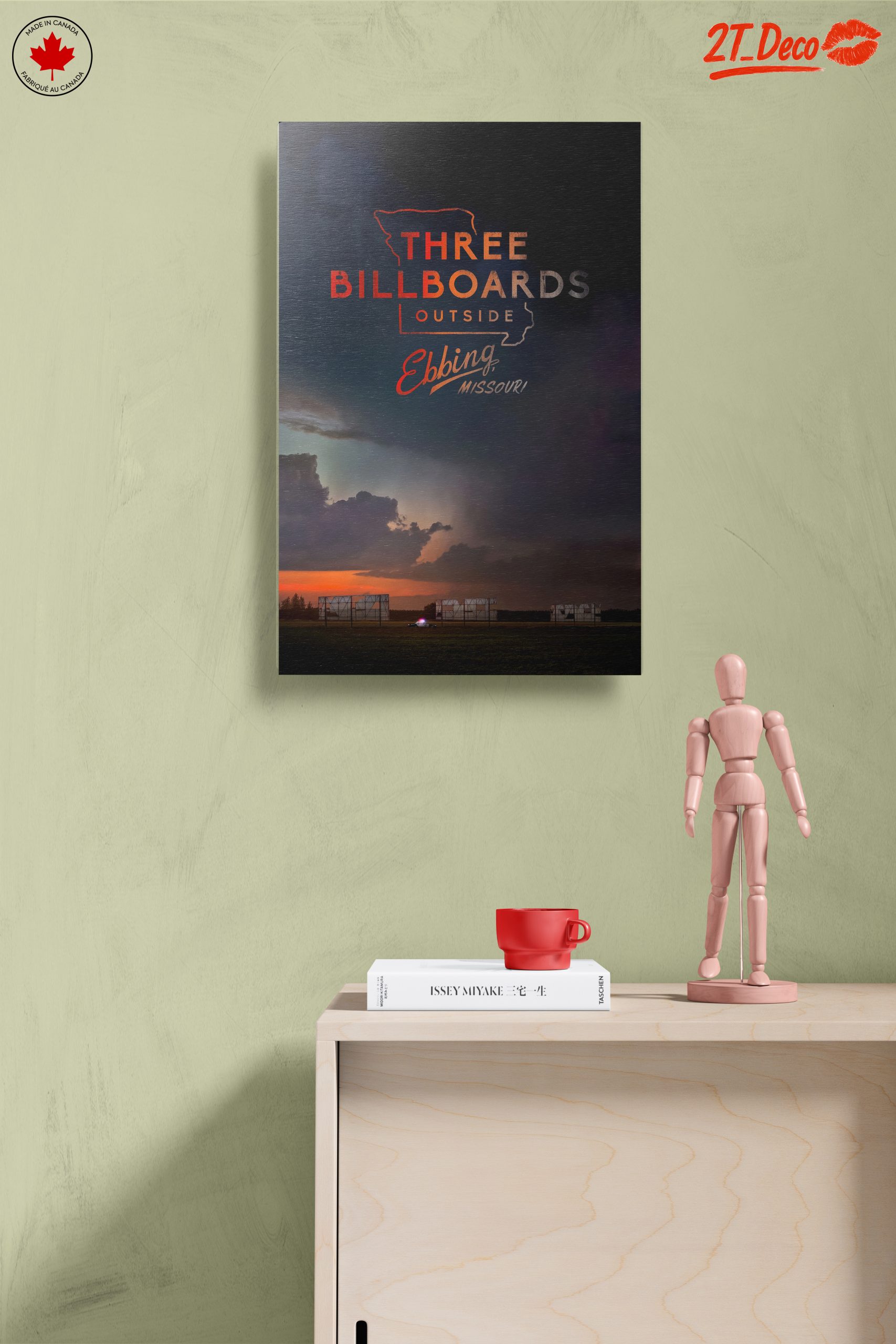 Three Billboards Outside Ebbing Missouri Art - Image 14