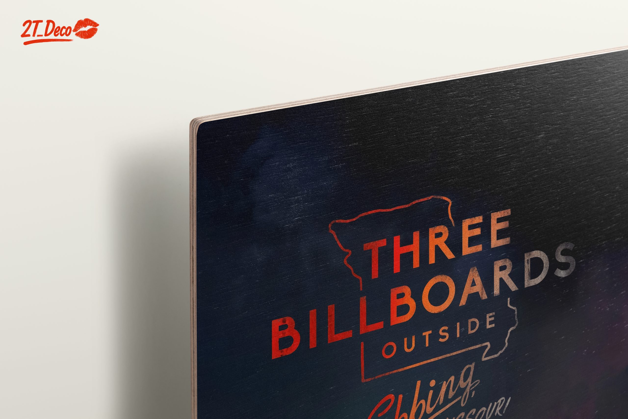 Three Billboards Outside Ebbing Missouri Art - Image 15