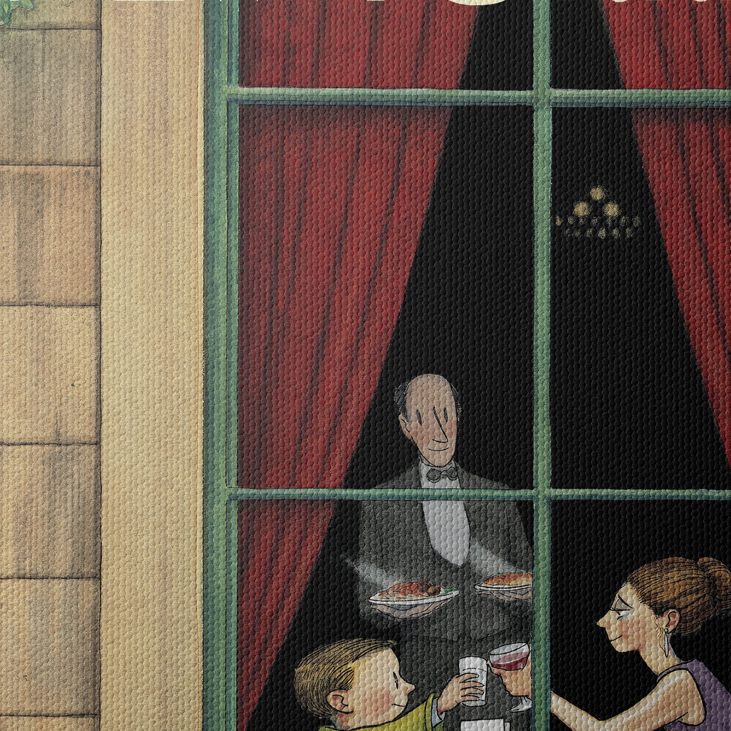 Charming New Yorker Magazine Art - Image 4