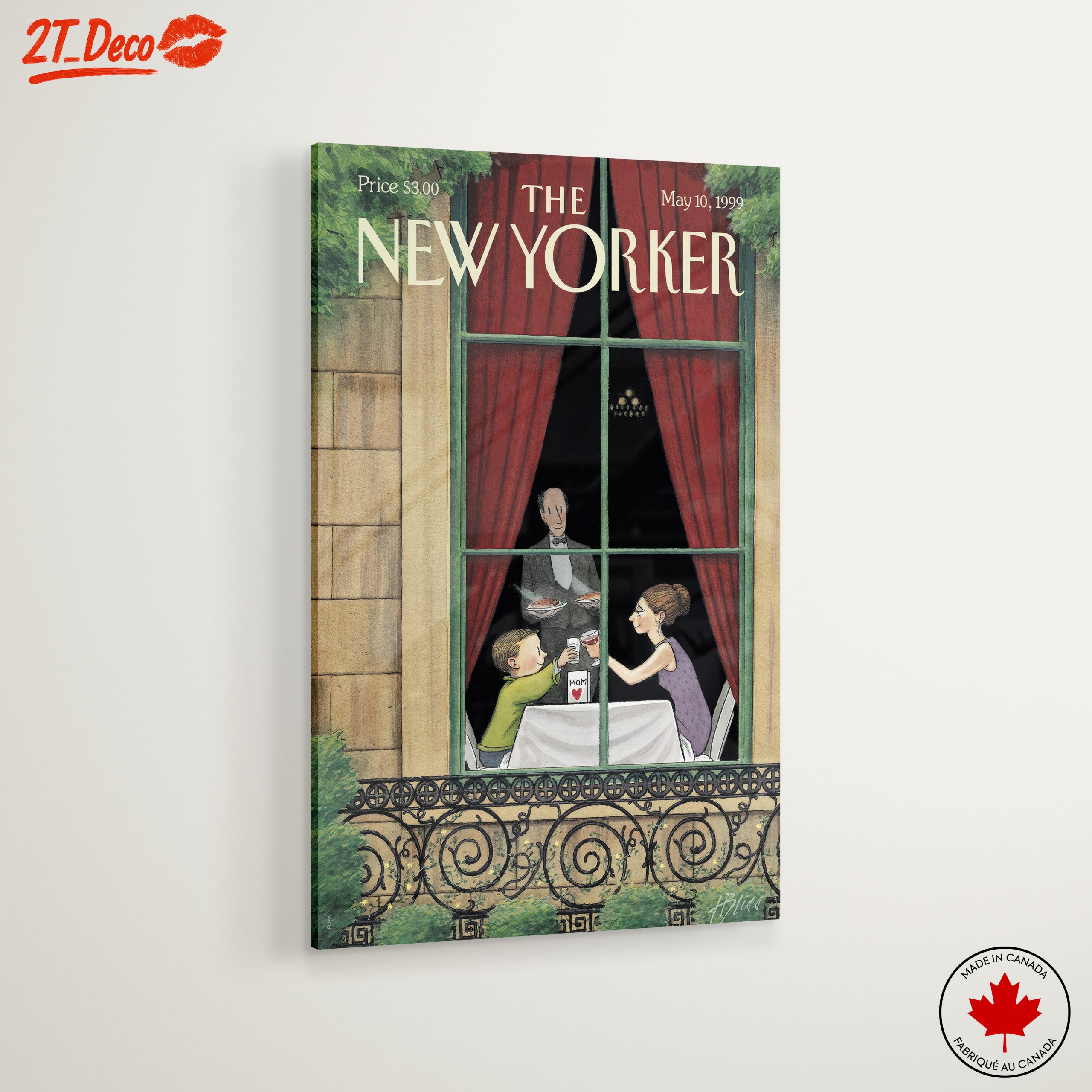 Charming New Yorker Magazine Art - Image 6