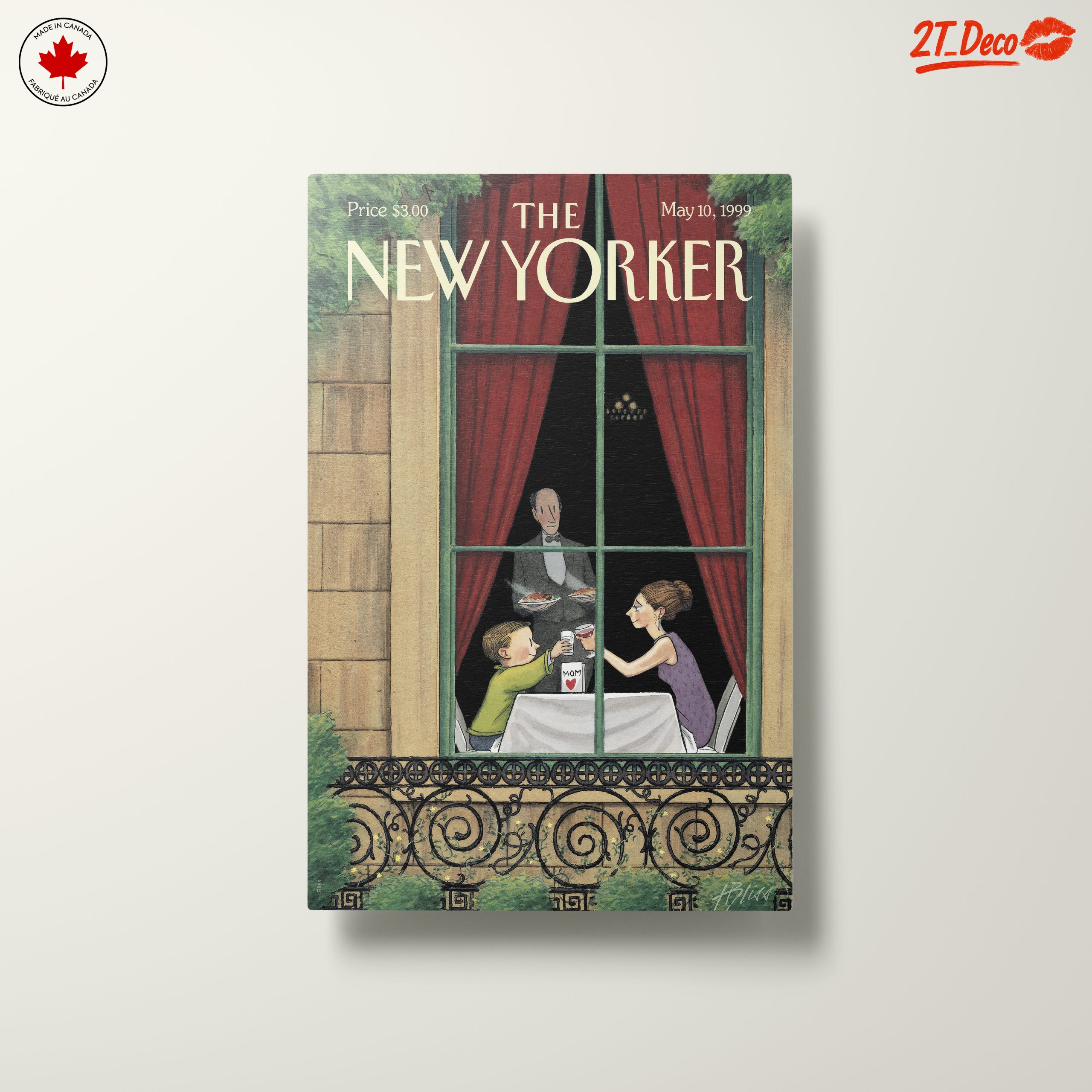 Charming New Yorker Magazine Art - Image 10