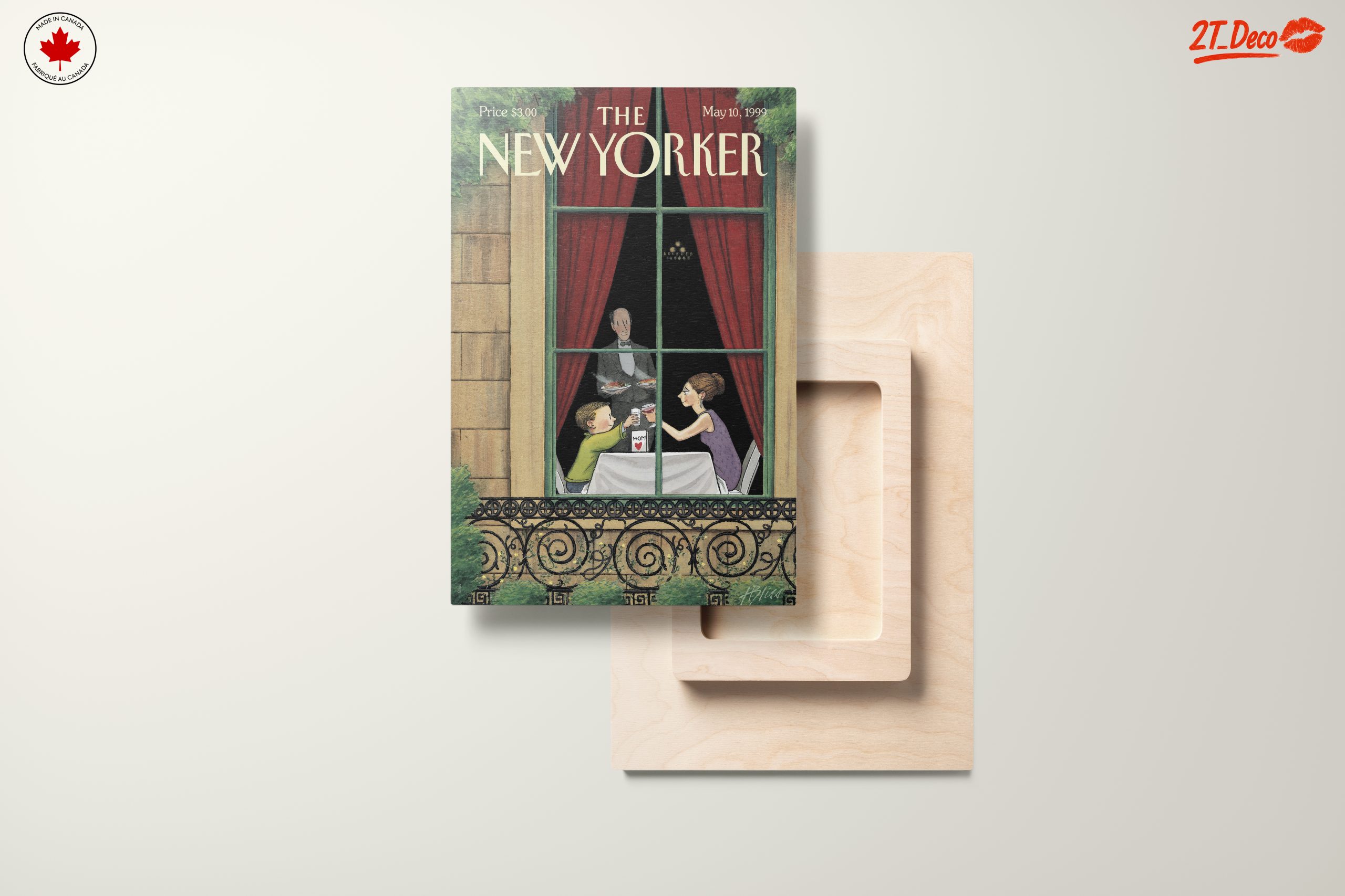 Charming New Yorker Magazine Art - Image 11