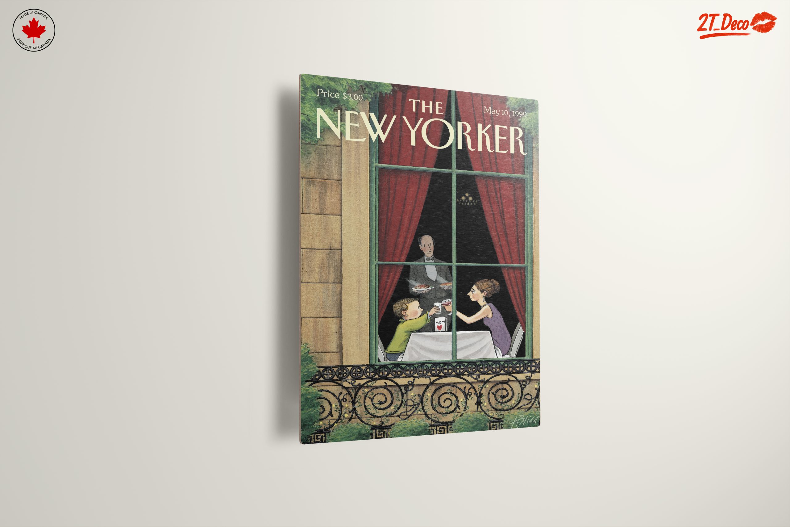 Charming New Yorker Magazine Art - Image 13