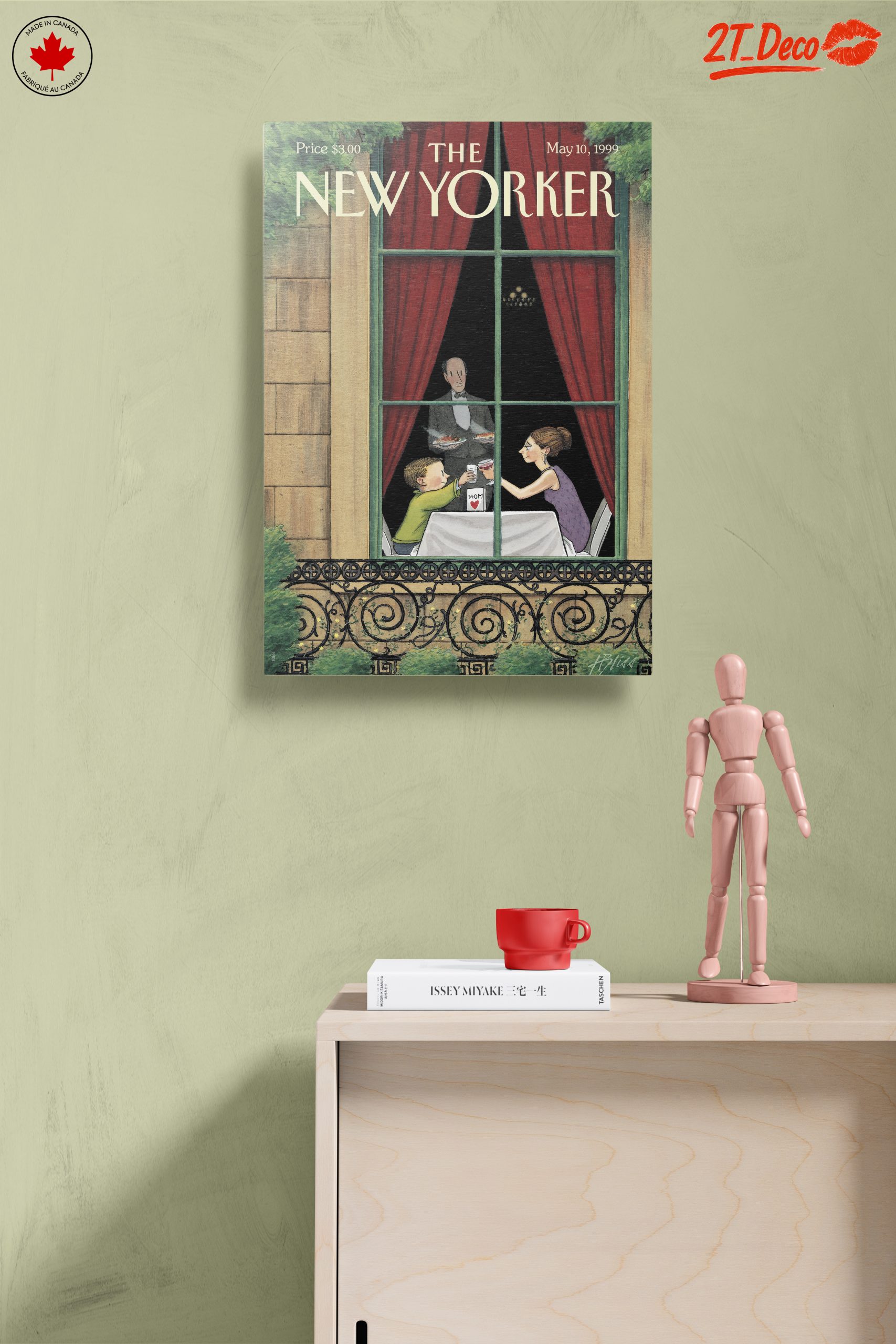 Charming New Yorker Magazine Art - Image 14