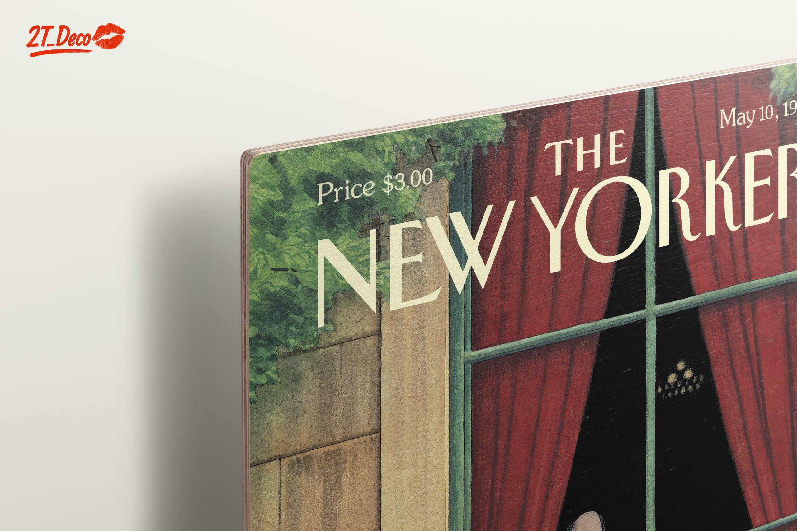Charming New Yorker Magazine Art - Image 15