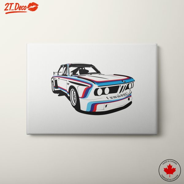 Stylish Classic Car Artwork