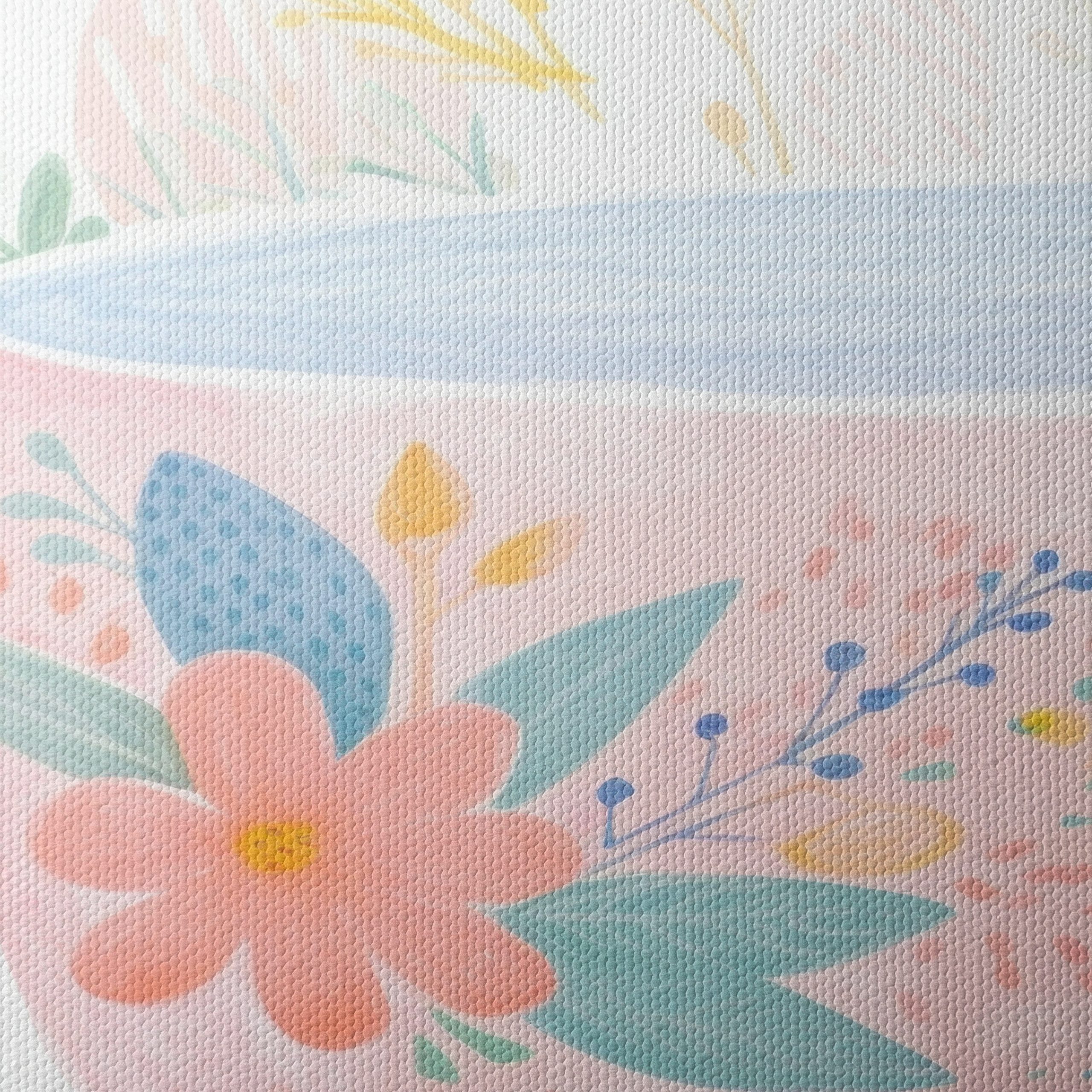 Delicate Floral Still Life Artwork - Image 4