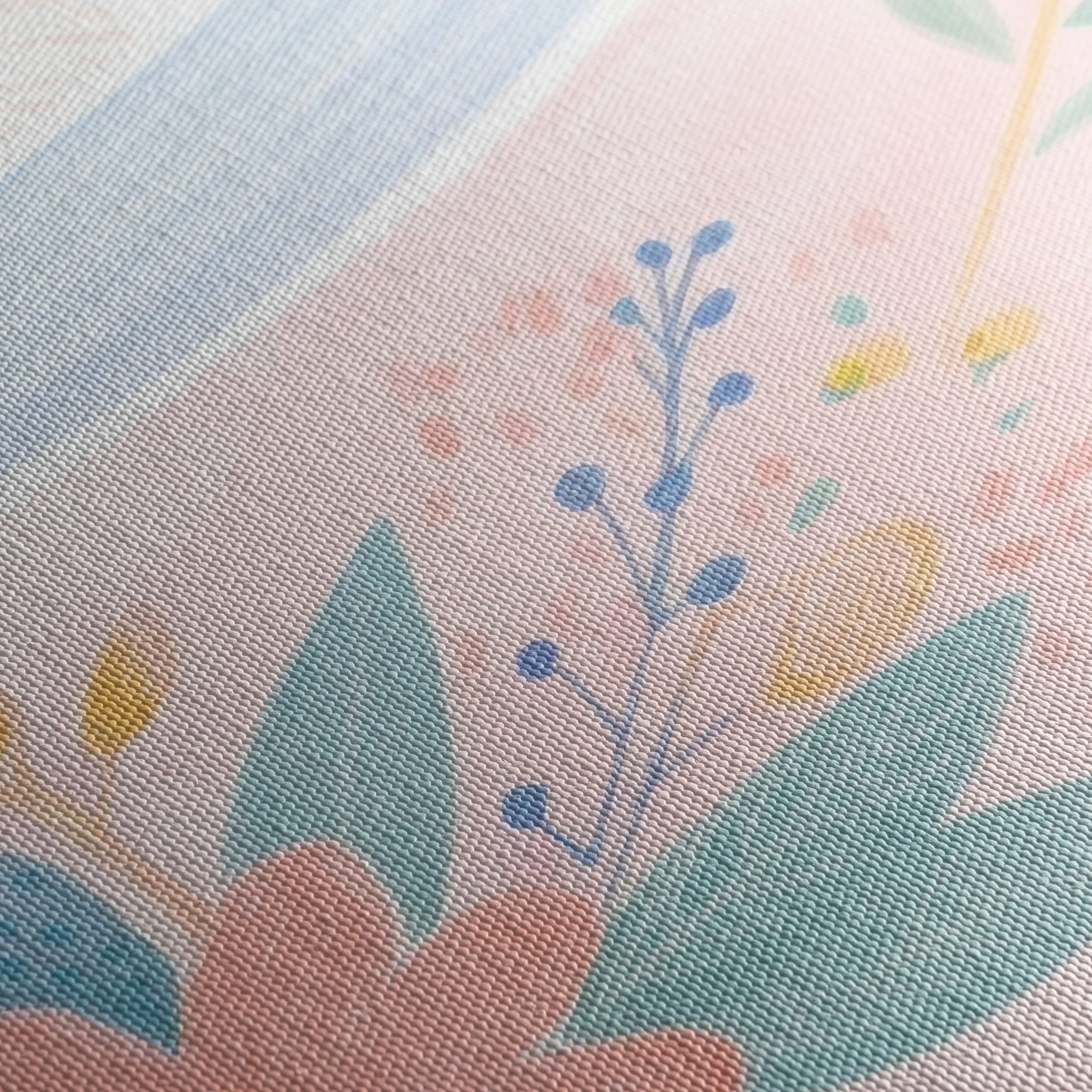 Delicate Floral Still Life Artwork - Image 5