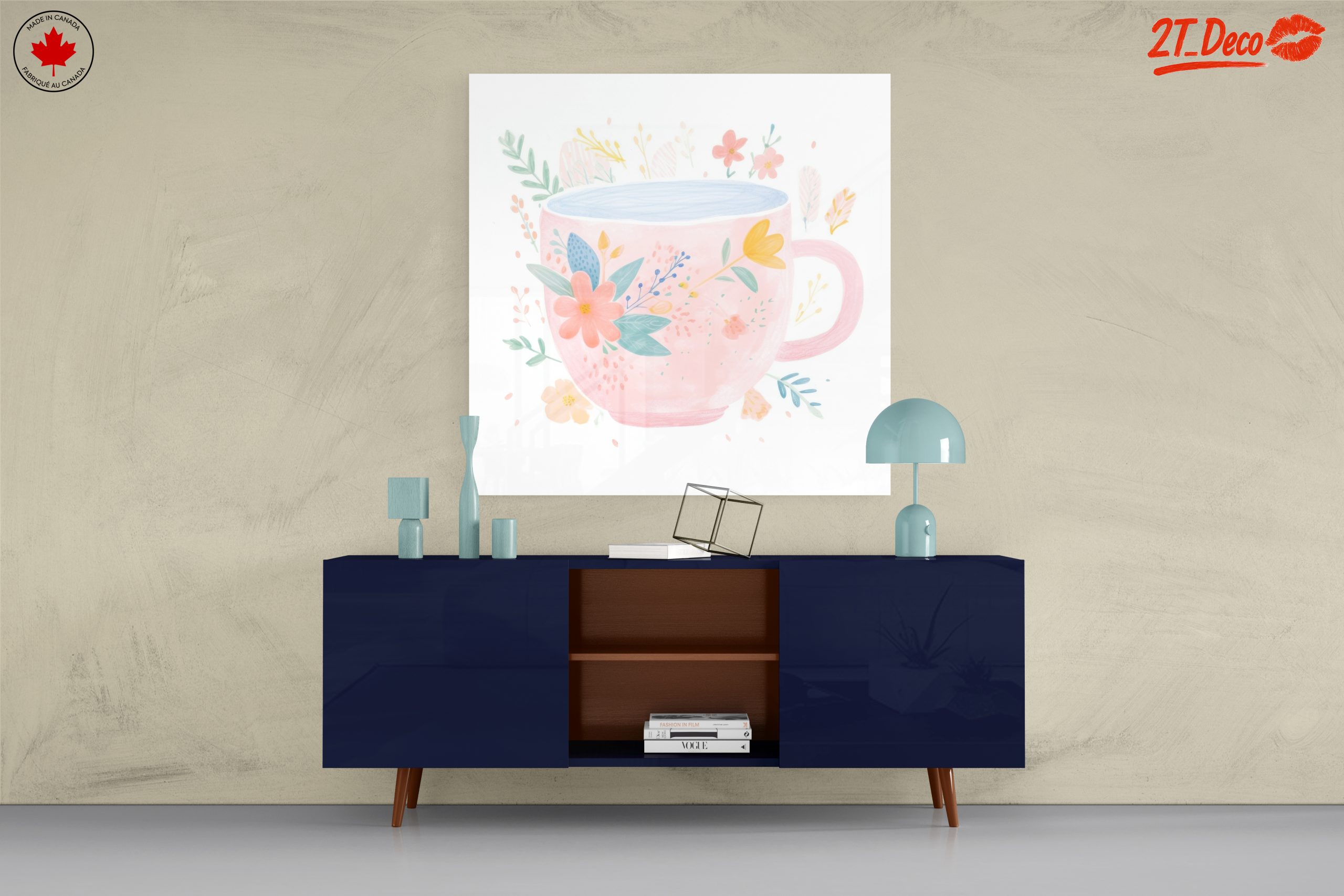 Delicate Floral Still Life Artwork - Image 8