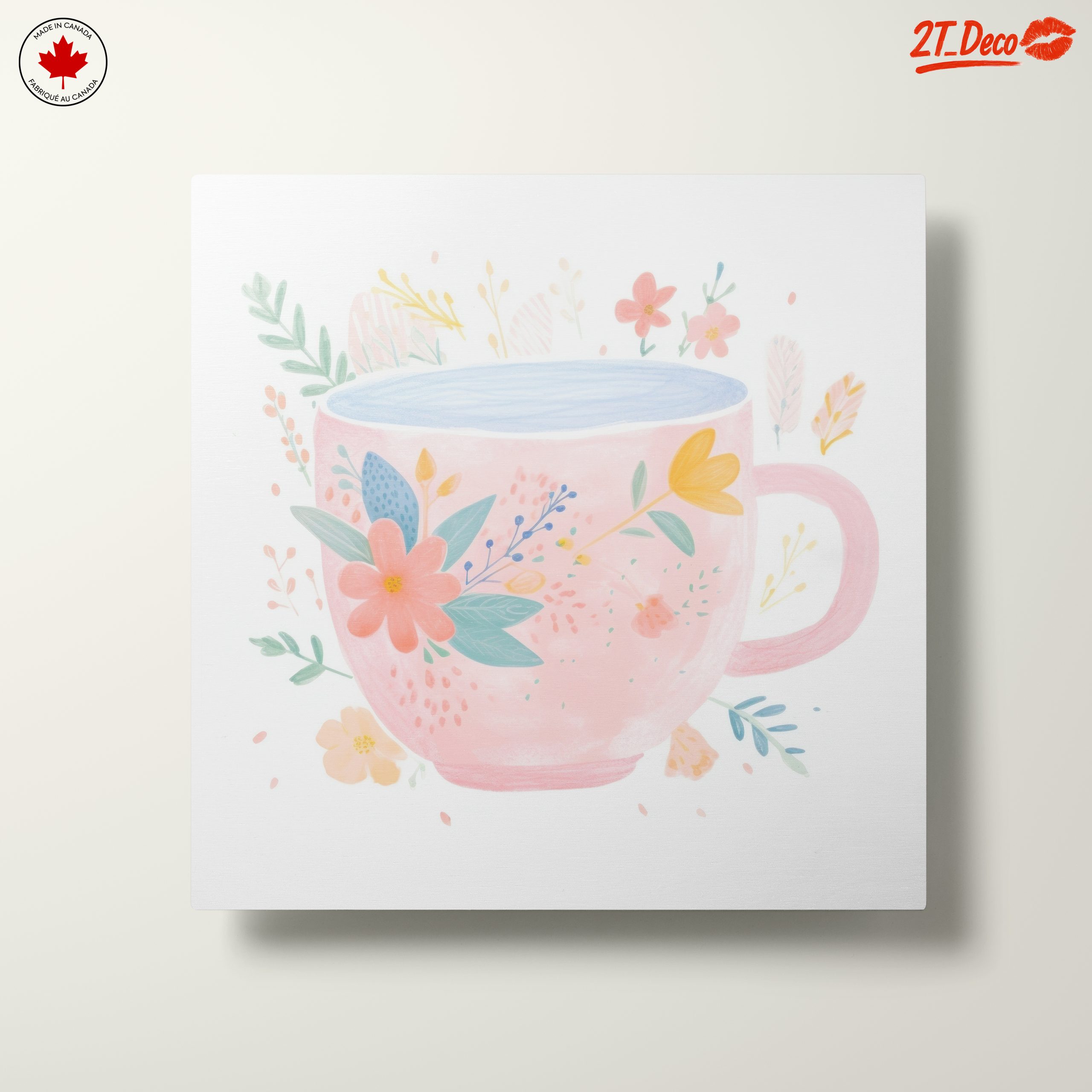 Delicate Floral Still Life Artwork - Image 10