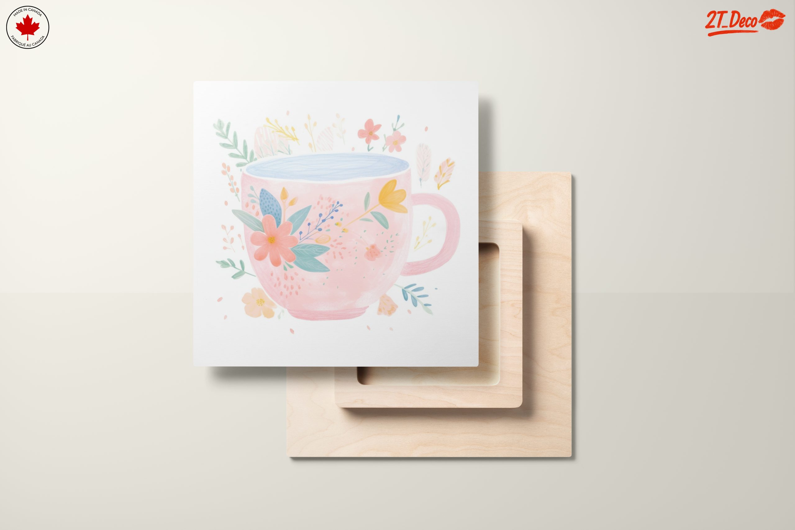 Delicate Floral Still Life Artwork - Image 11