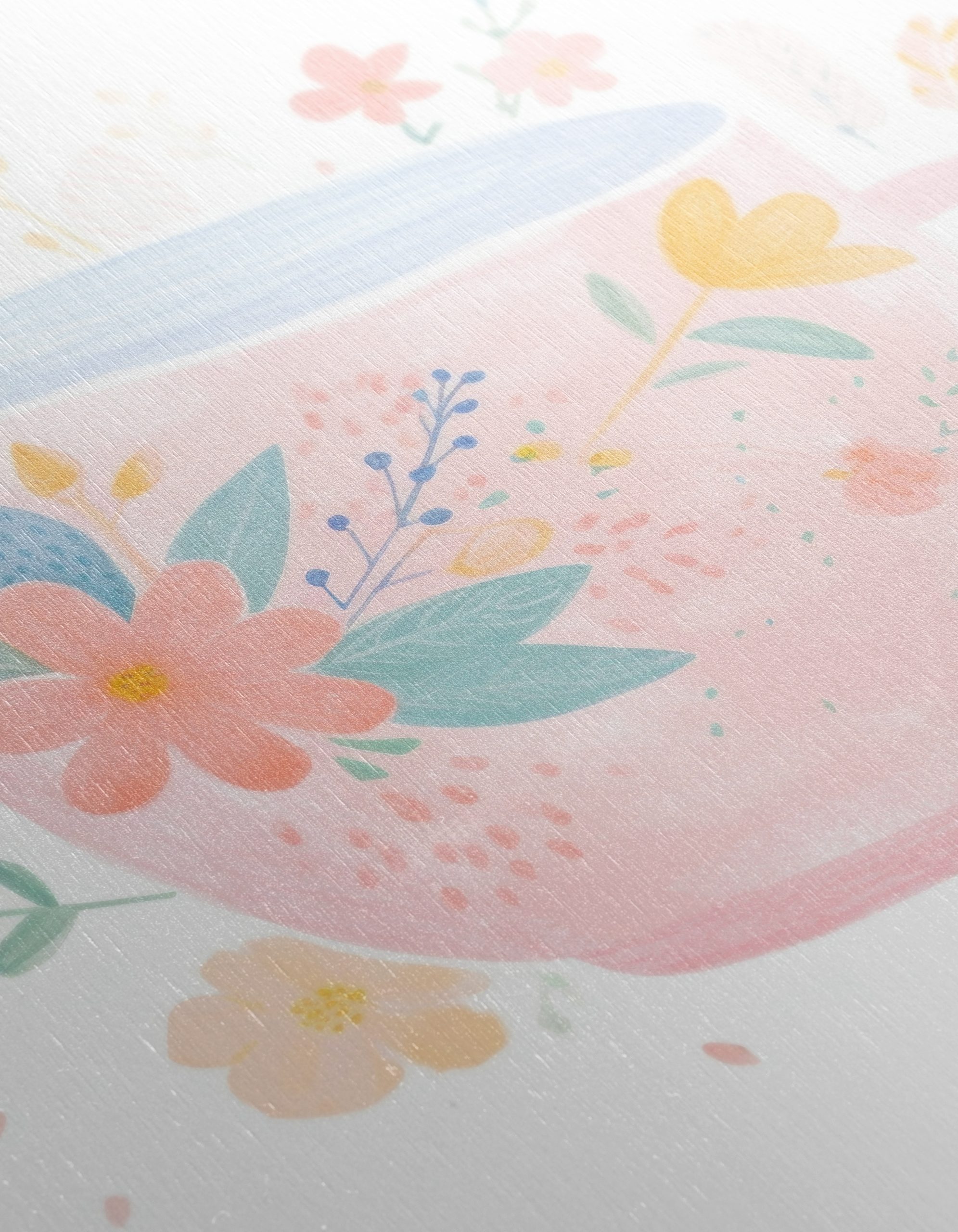 Delicate Floral Still Life Artwork - Image 12