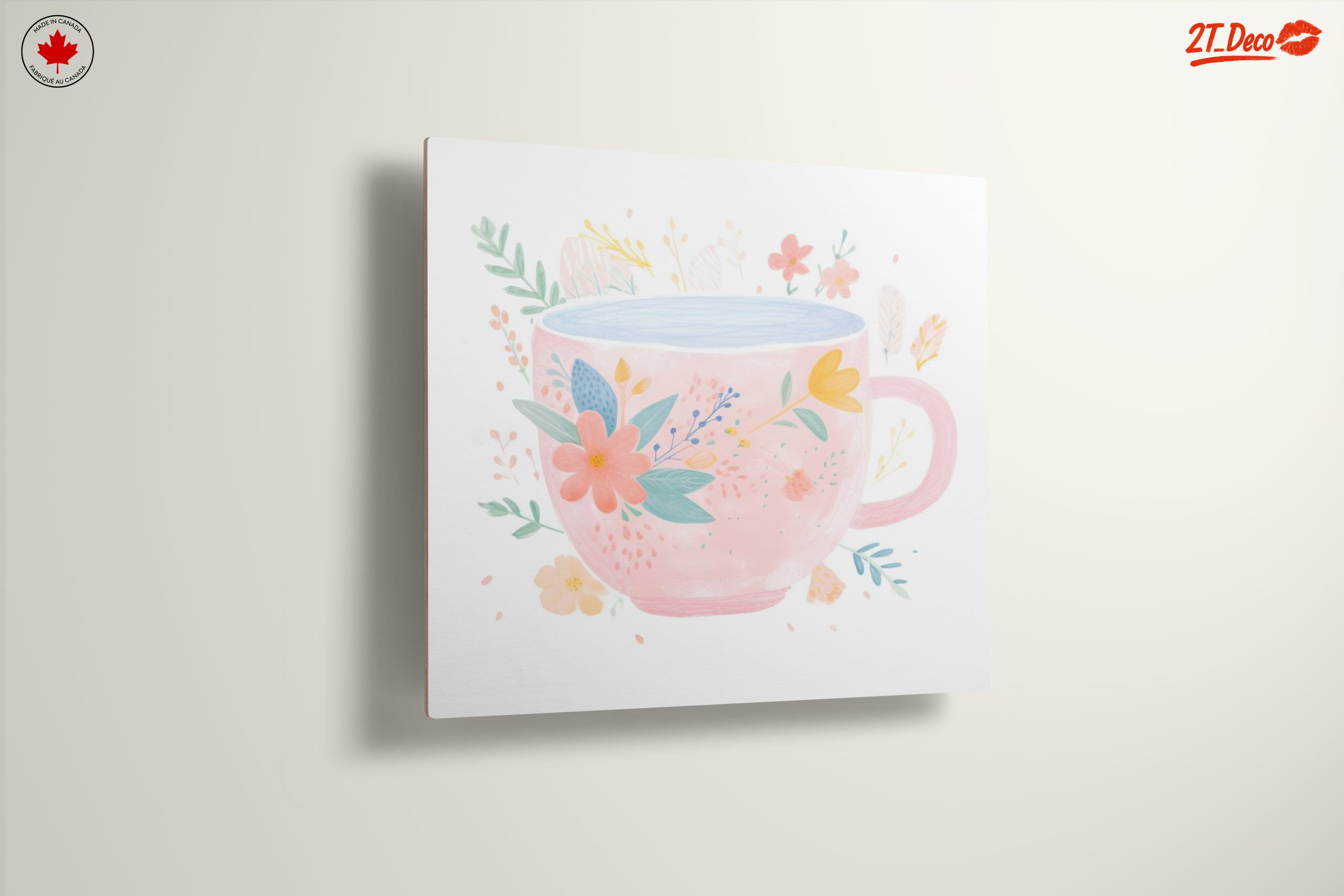 Delicate Floral Still Life Artwork - Image 13