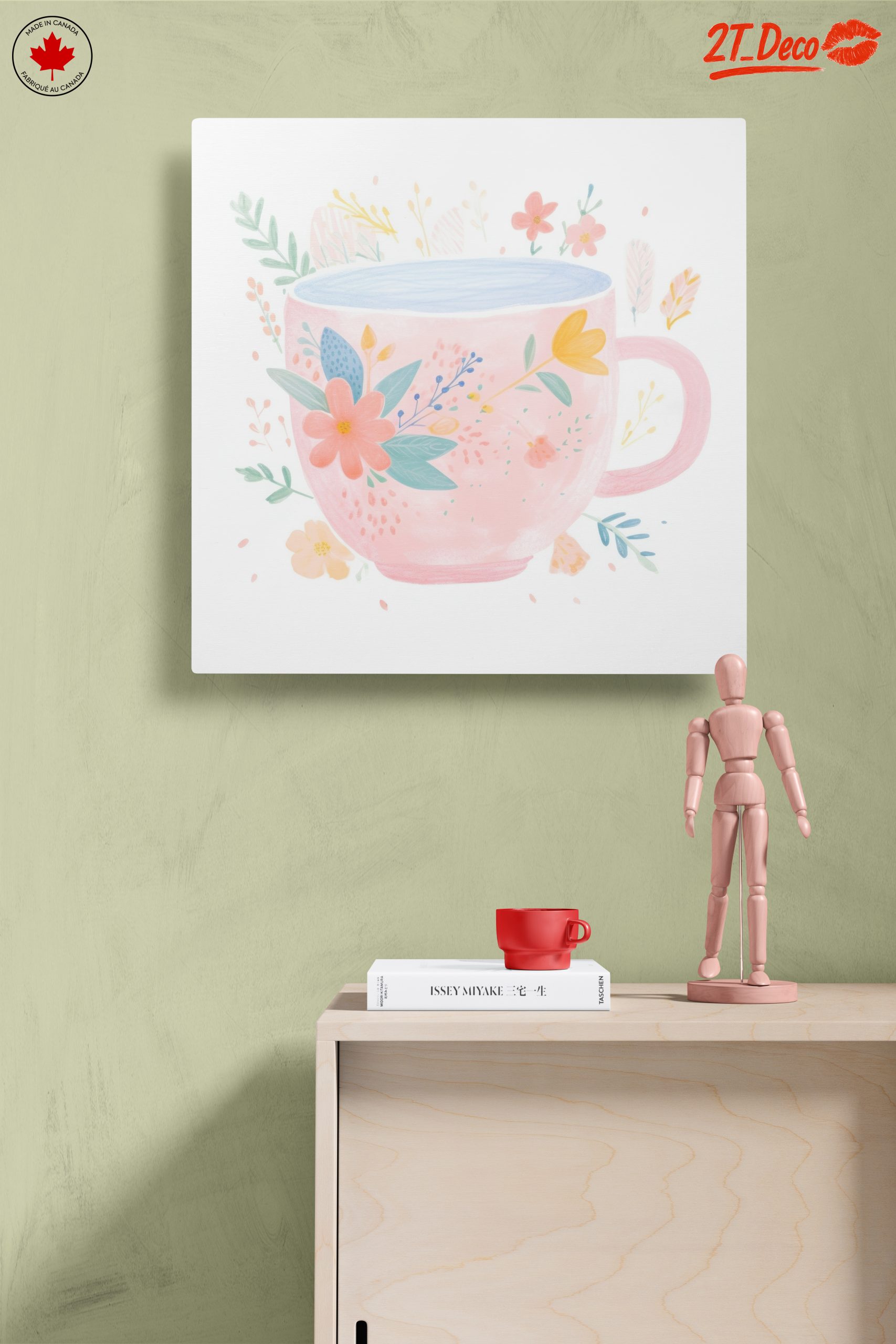 Delicate Floral Still Life Artwork - Image 14