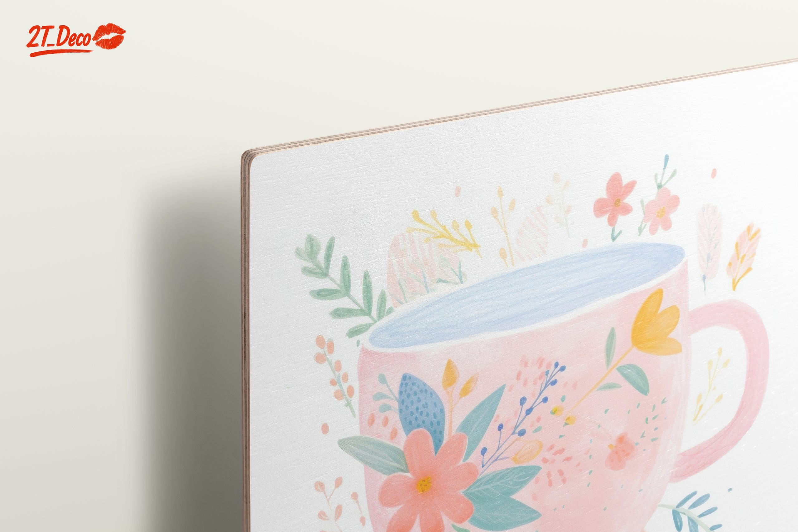 Delicate Floral Still Life Artwork - Image 15