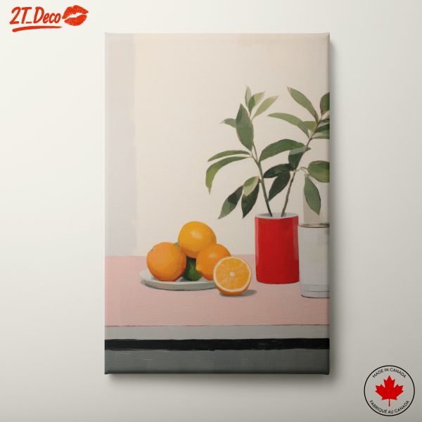 Vibrant Abstract Food Still Life 2