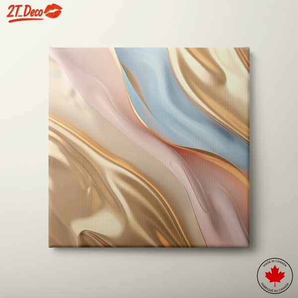 Elegant Flowing Abstract Art