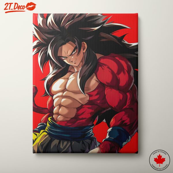 Powerful Dragon Ball Character Art