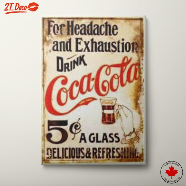 Vintage Coca-Cola Advertisement Artwork