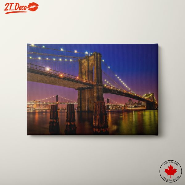 Iconic Bridges Under Night Skies