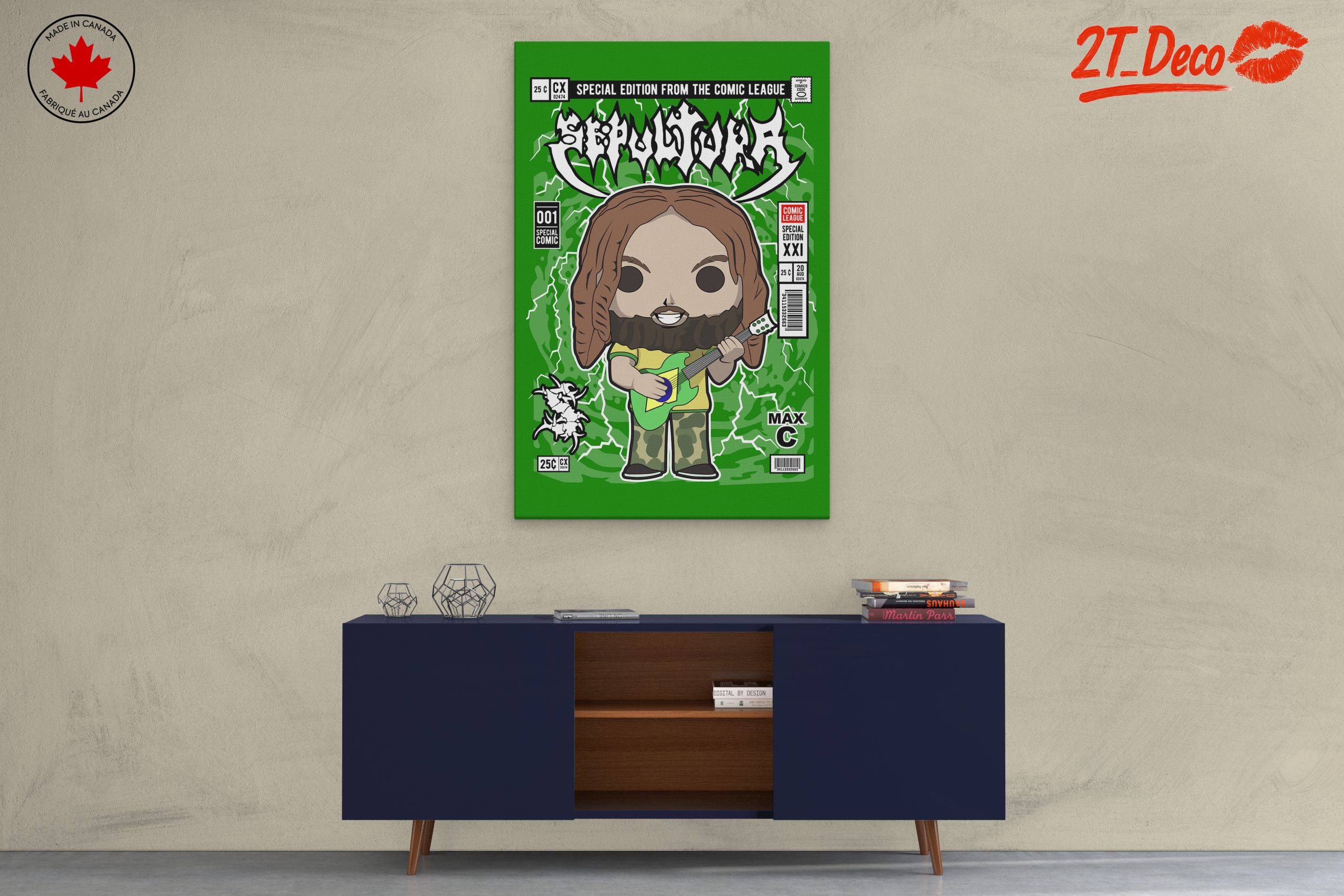 Unique Music Inspired Character Art - Image 3