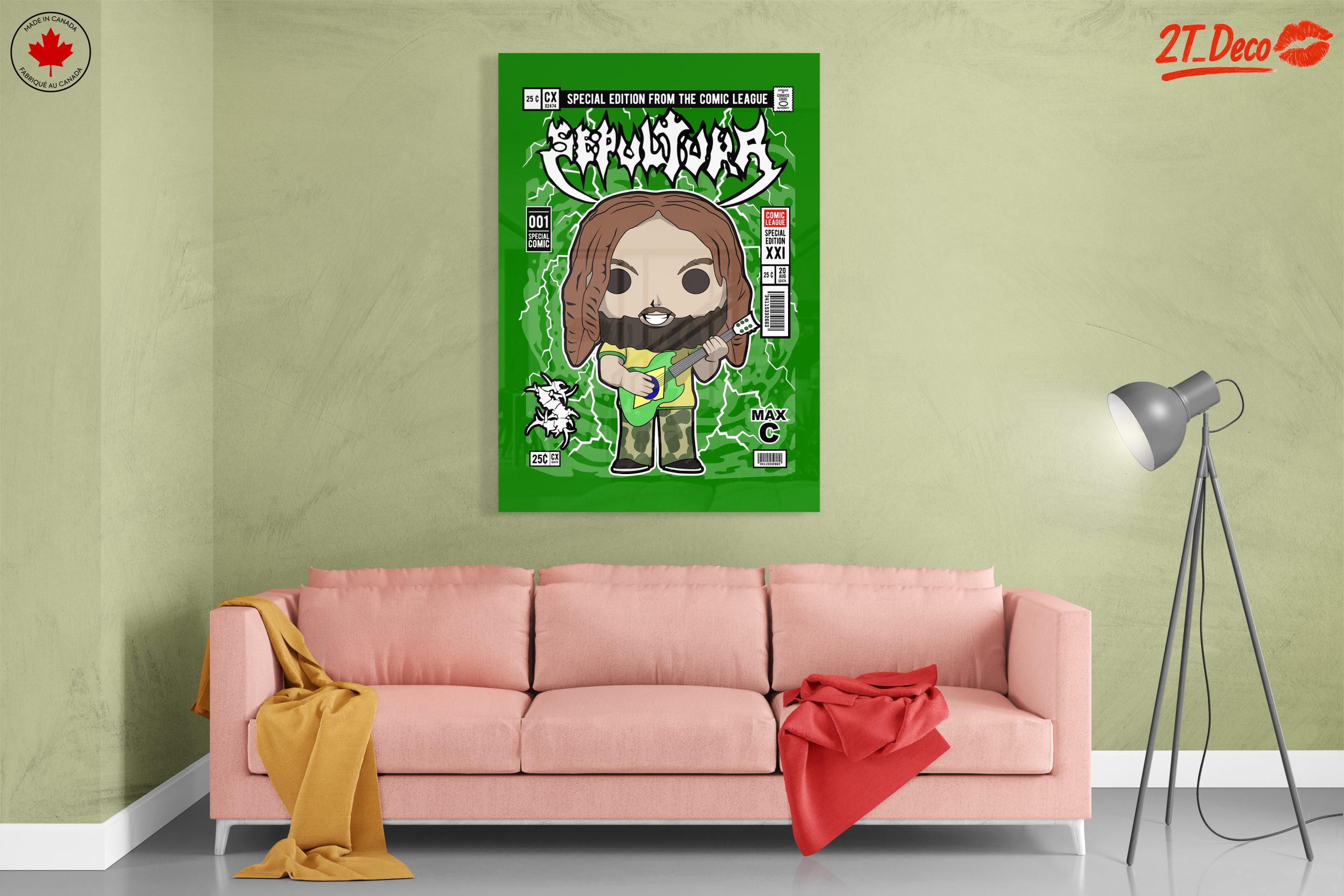 Unique Music Inspired Character Art - Image 7