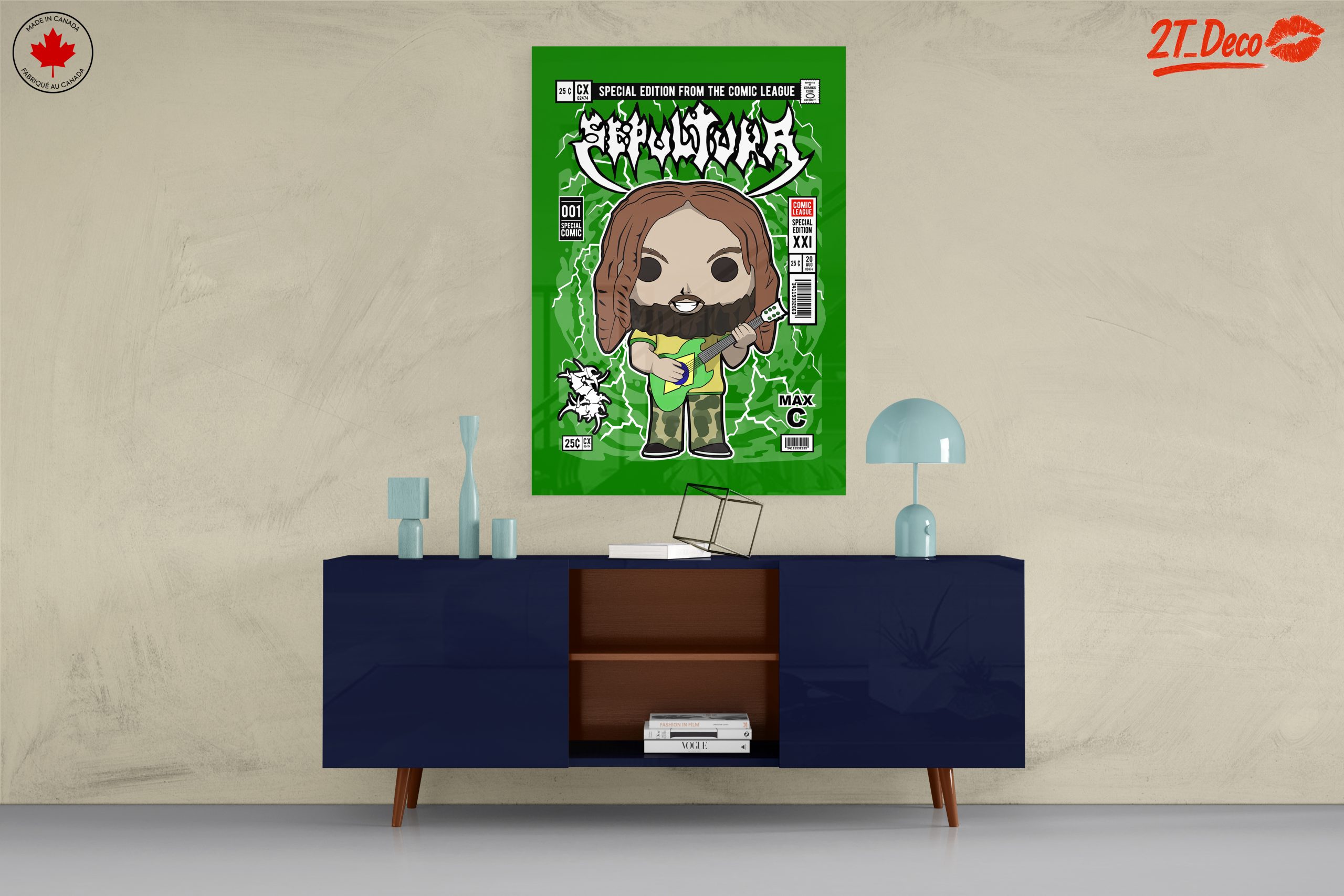 Unique Music Inspired Character Art - Image 8