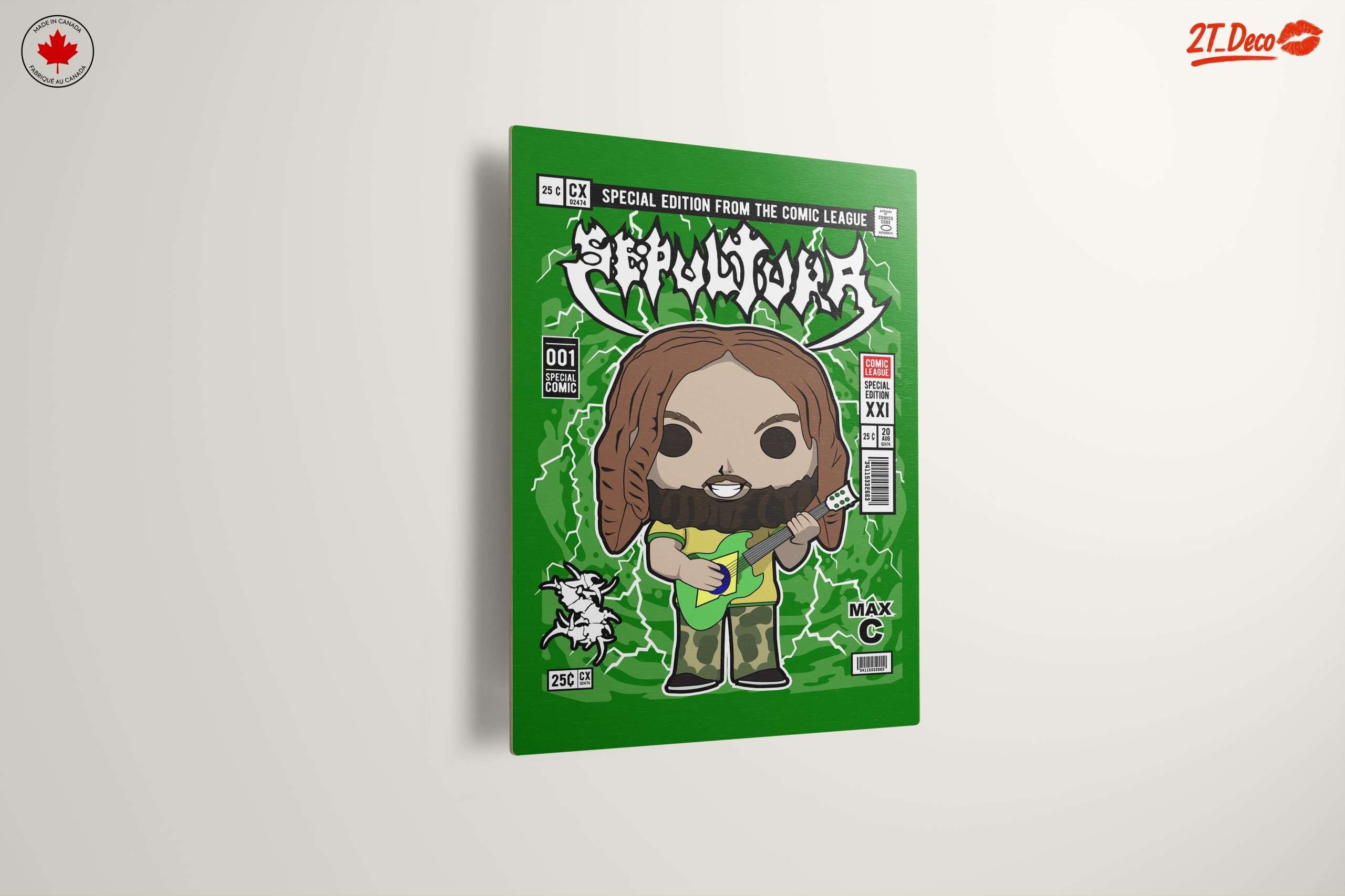 Unique Music Inspired Character Art - Image 13