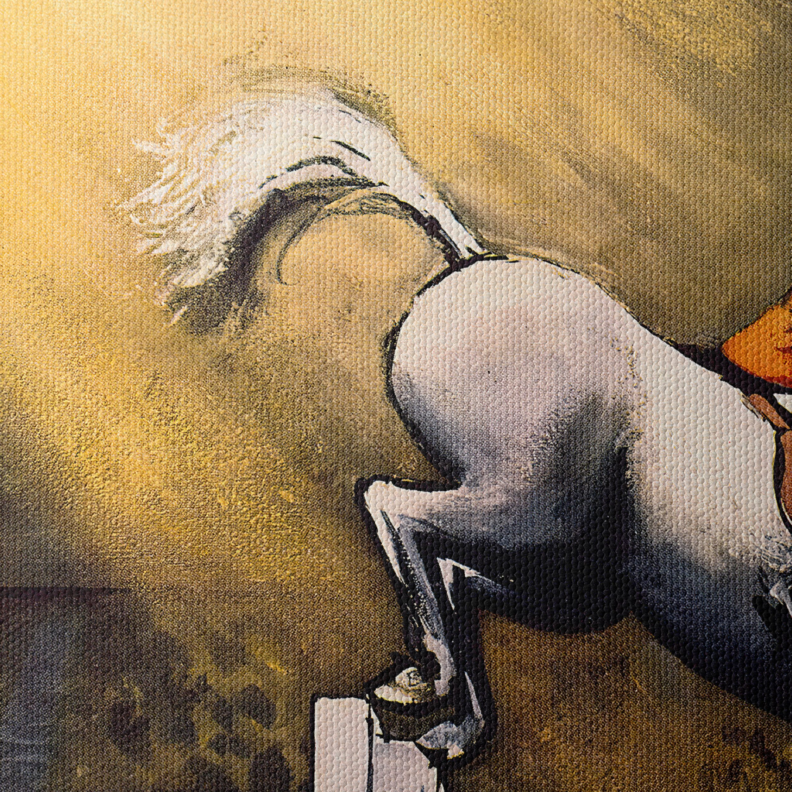 The New Yorker Magazine Cover Featuring a Horse - Image 4
