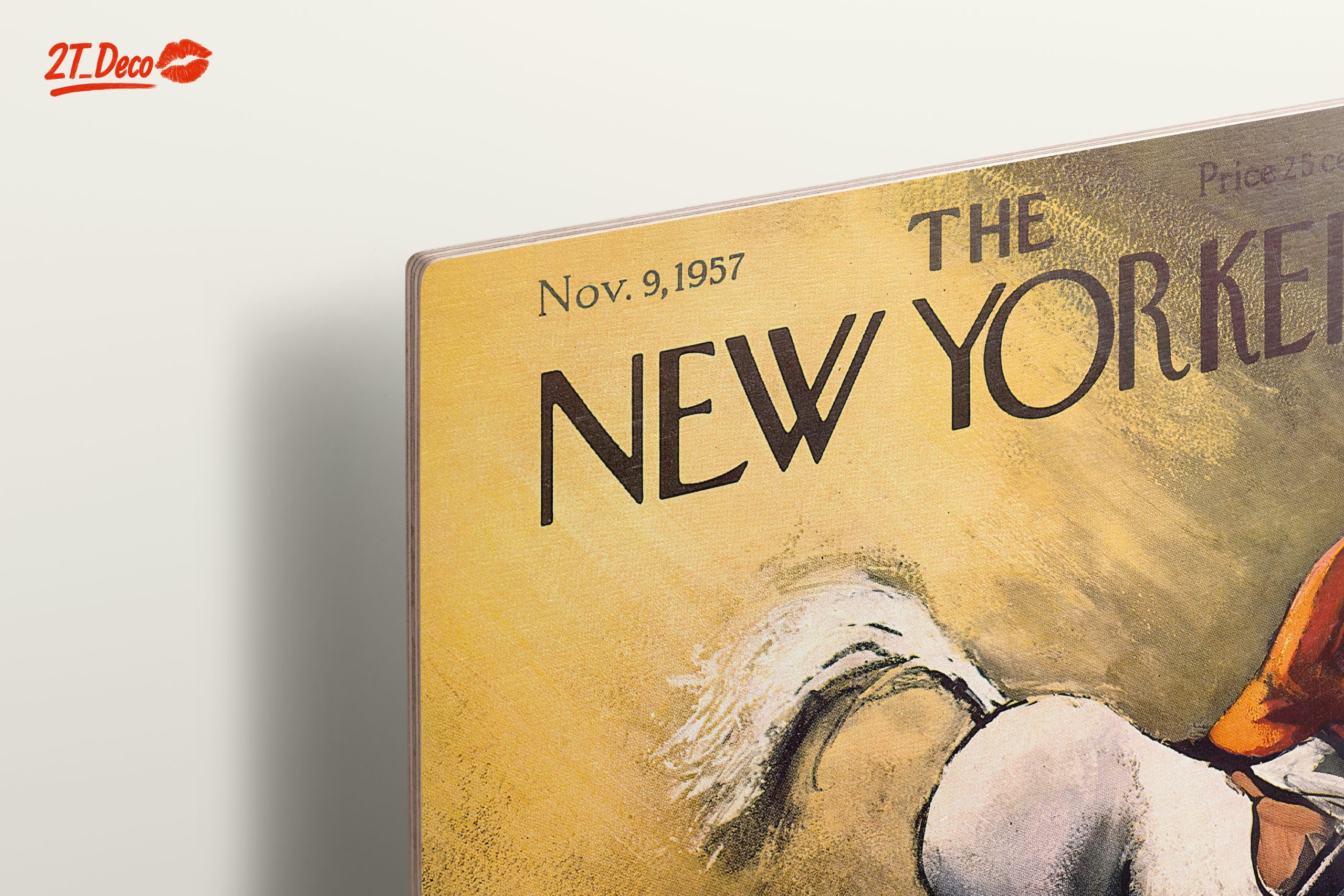 The New Yorker Magazine Cover Featuring a Horse - Image 15