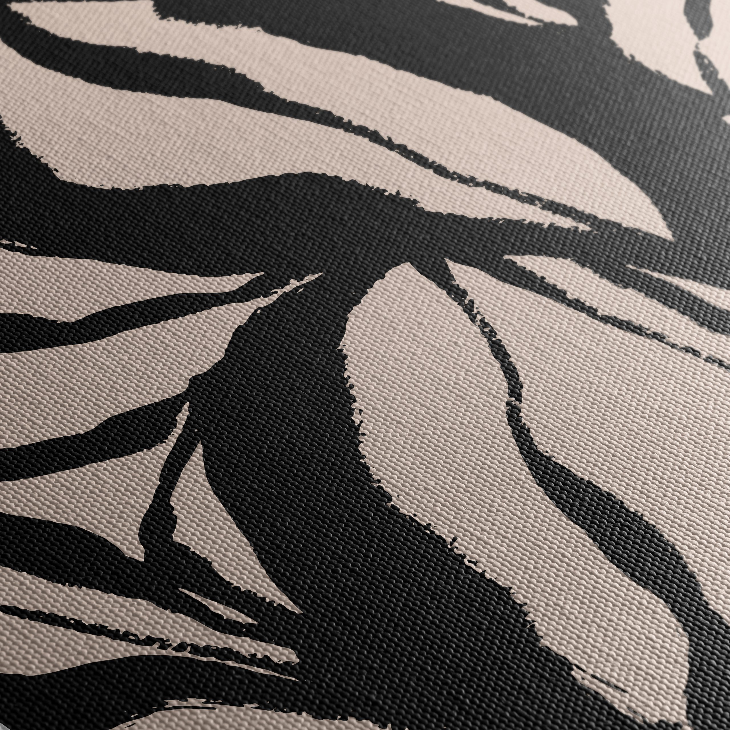 Stylized Botanical Abstract Artwork 3 - Image 5