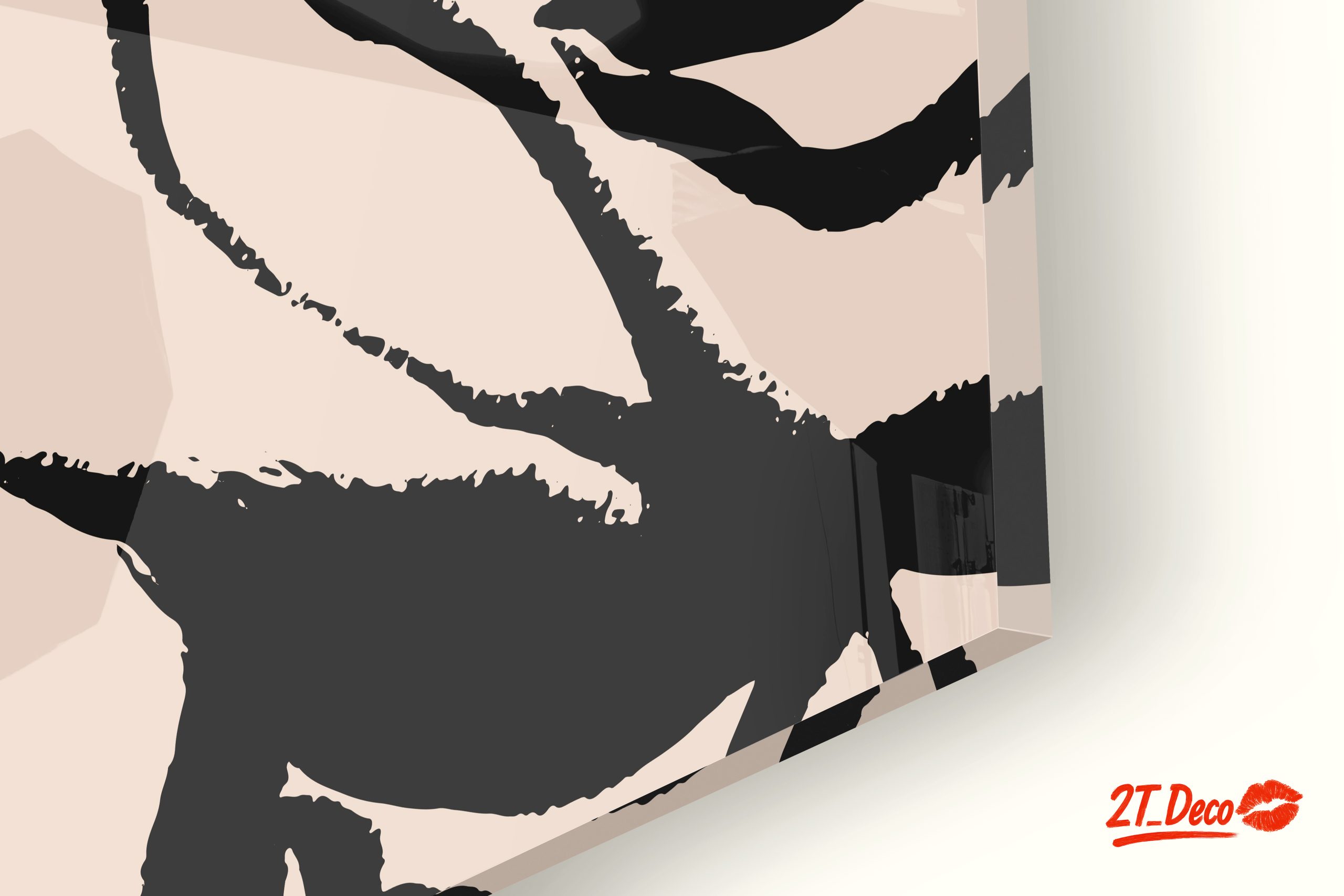 Stylized Botanical Abstract Artwork 3 - Image 9