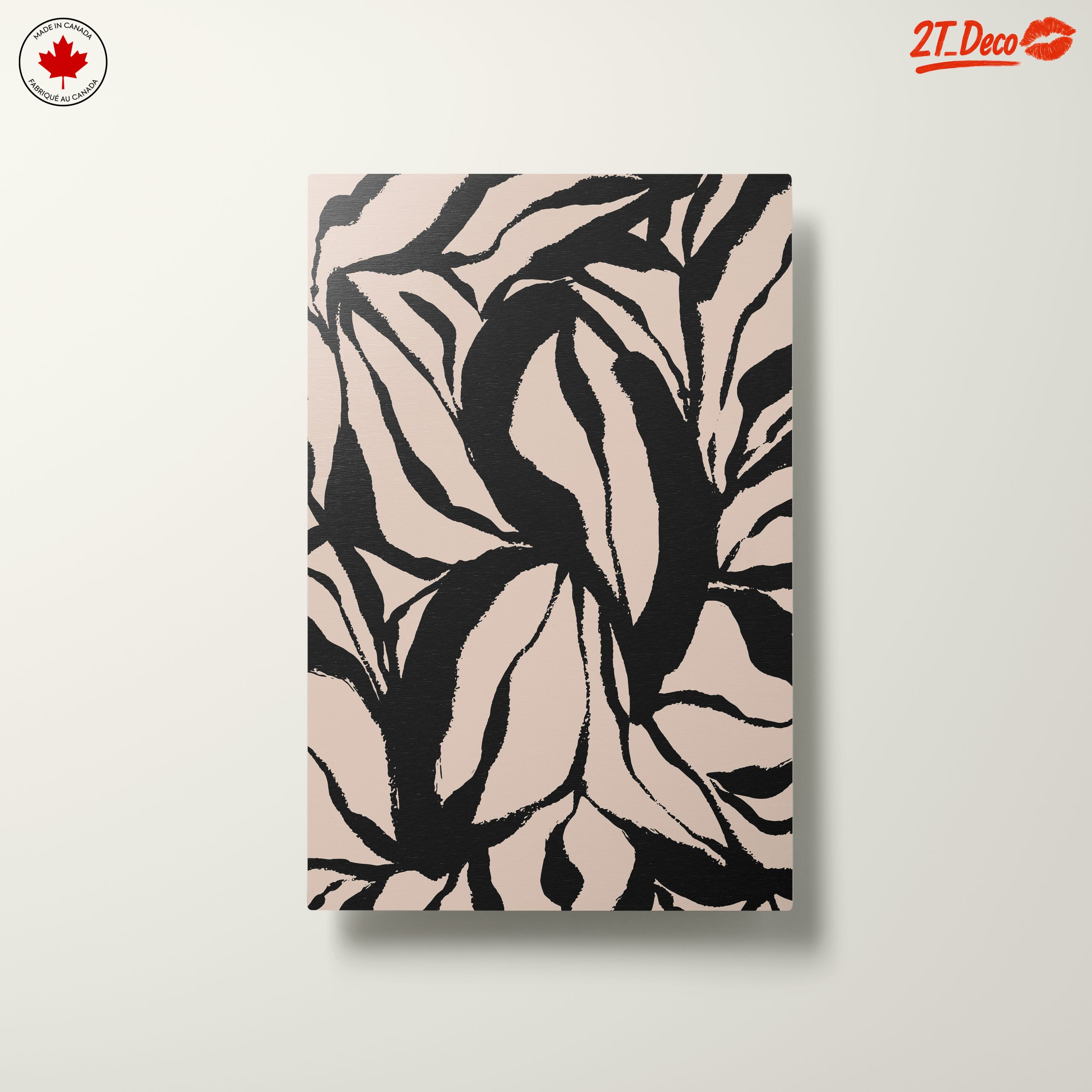Stylized Botanical Abstract Artwork 3 - Image 10