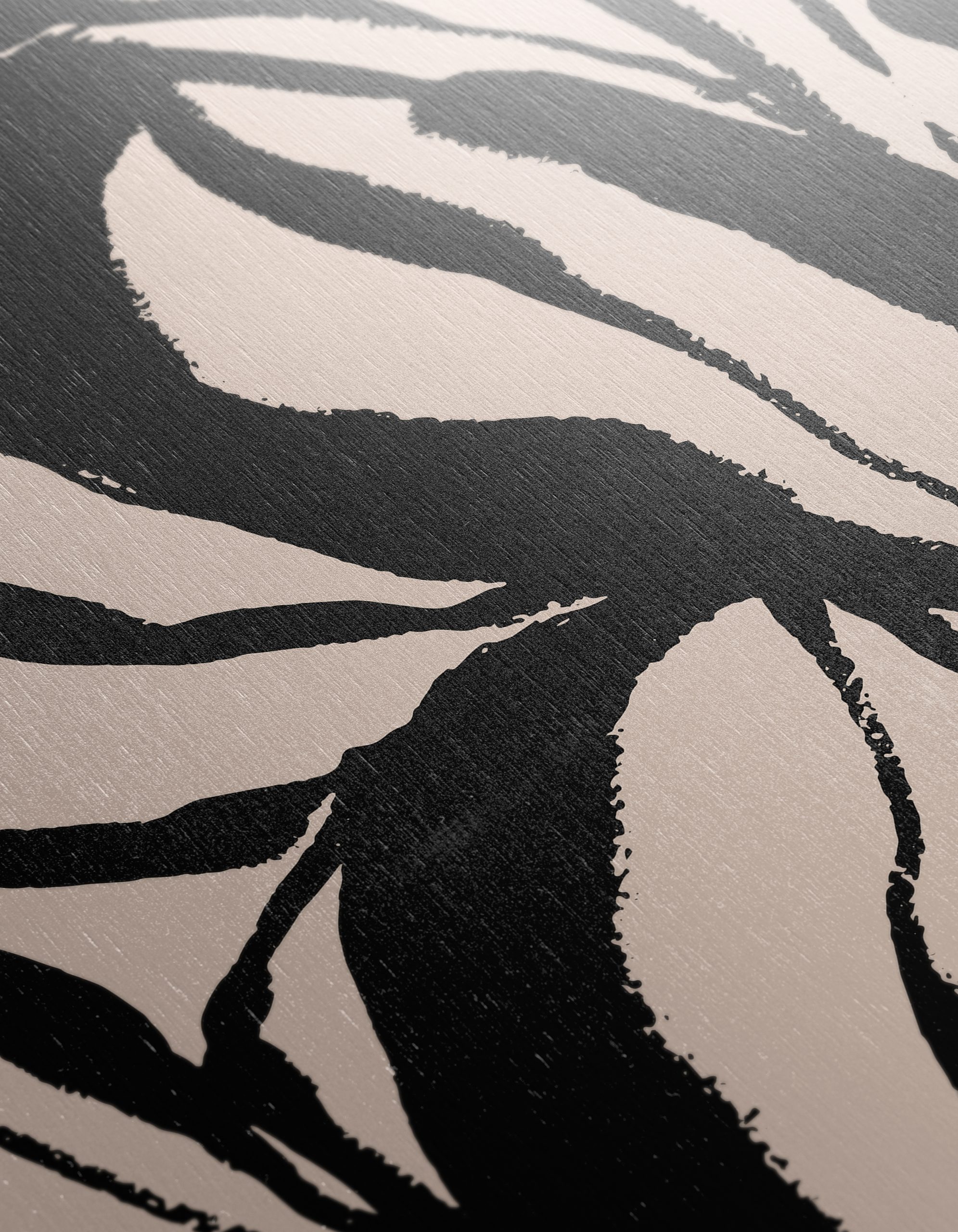 Stylized Botanical Abstract Artwork 3 - Image 12
