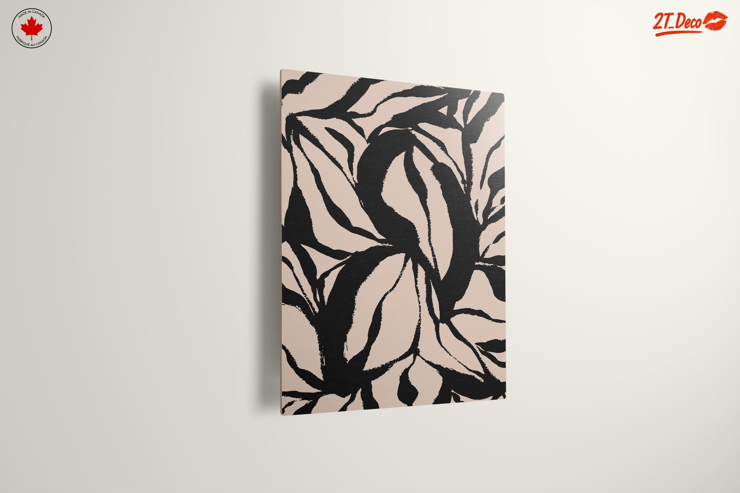 Stylized Botanical Abstract Artwork 3 - Image 13