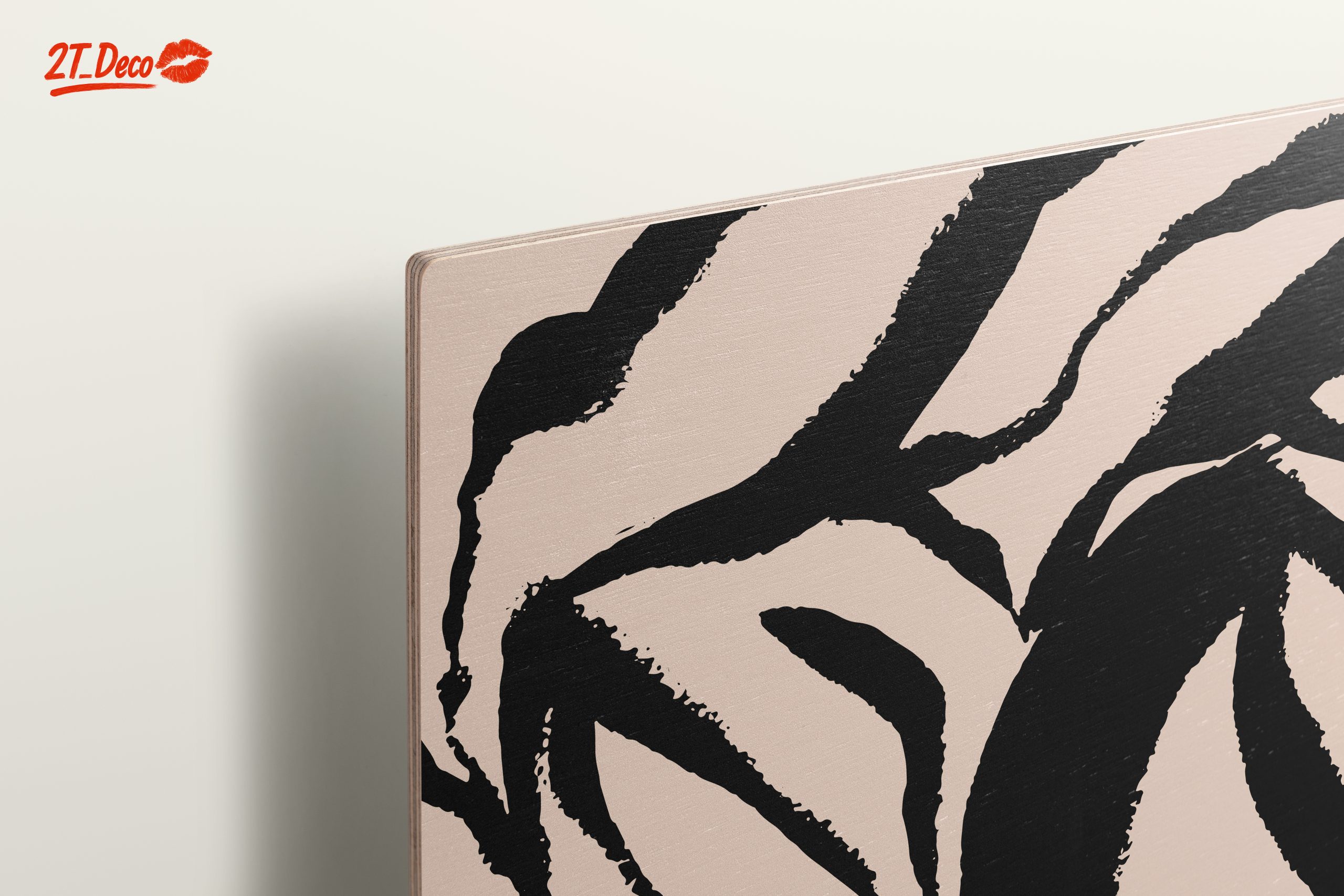 Stylized Botanical Abstract Artwork 3 - Image 15