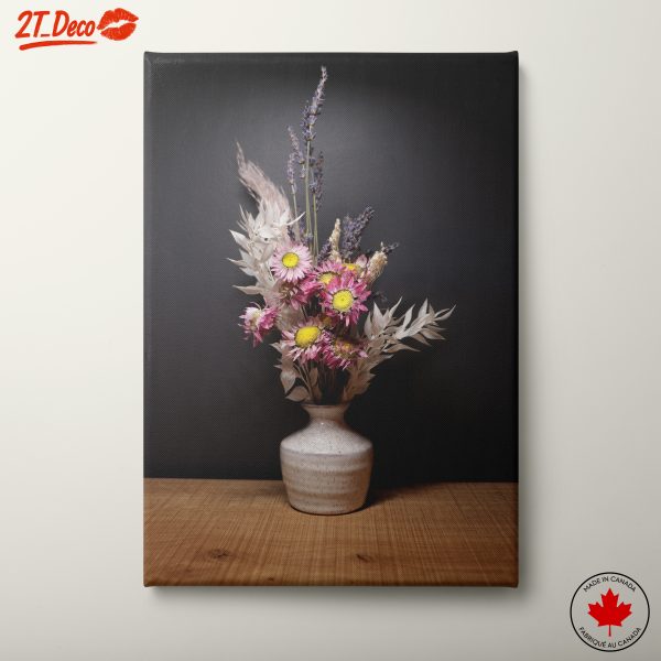 Elegant Floral Arrangement in Soft Pastel Tones