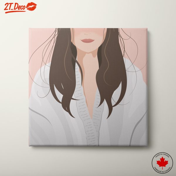 Stylized Contemporary Portrait of a Woman 8