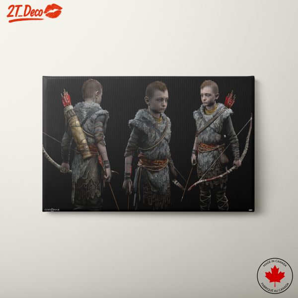 God Of War Character Art 2