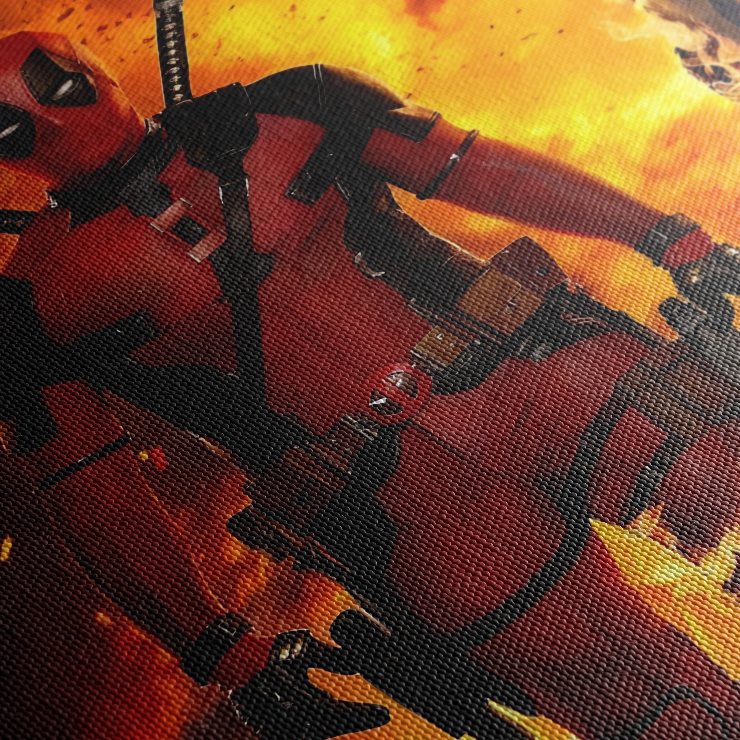Wolverine and Deadpool Marvel Art - Image 5