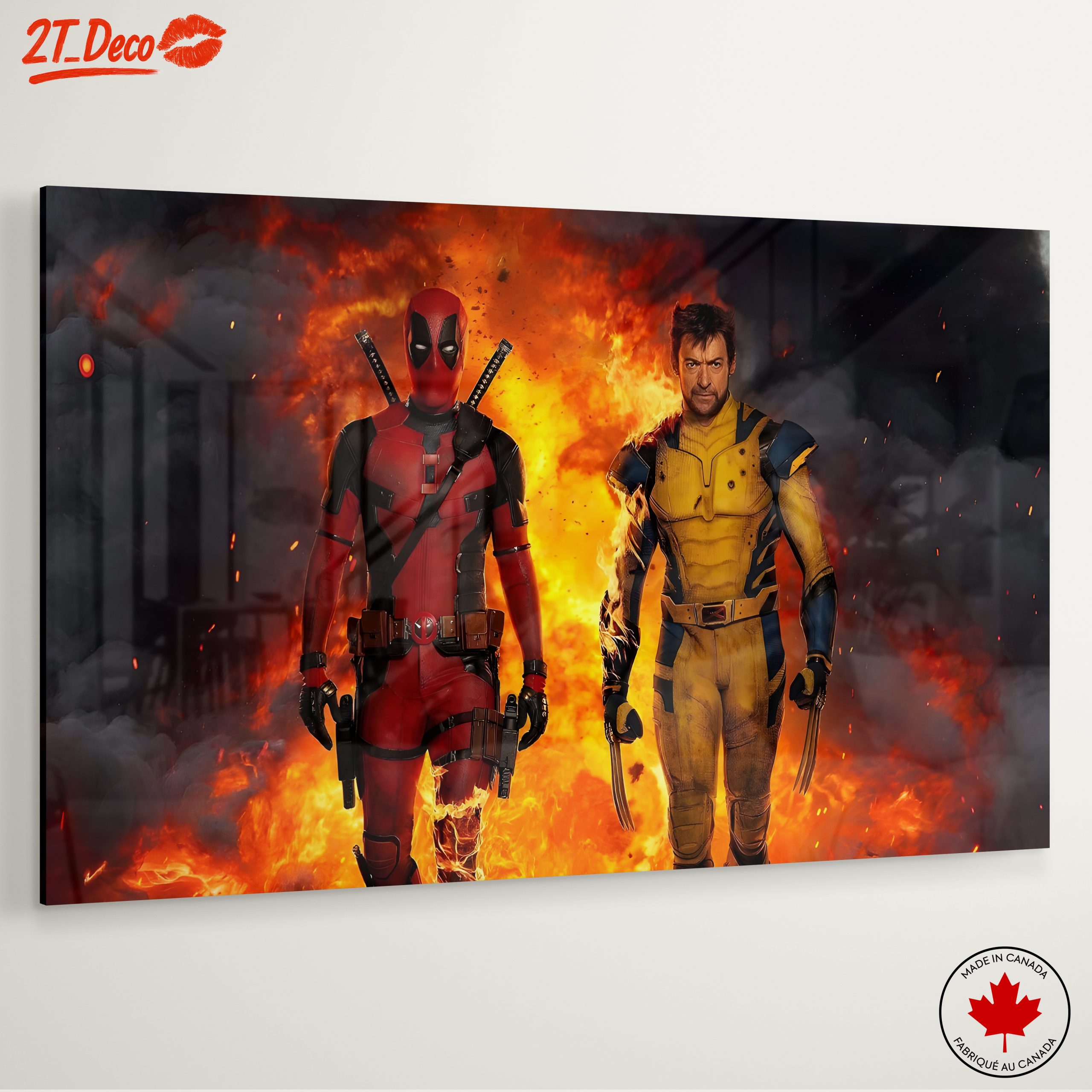 Wolverine and Deadpool Marvel Art - Image 6