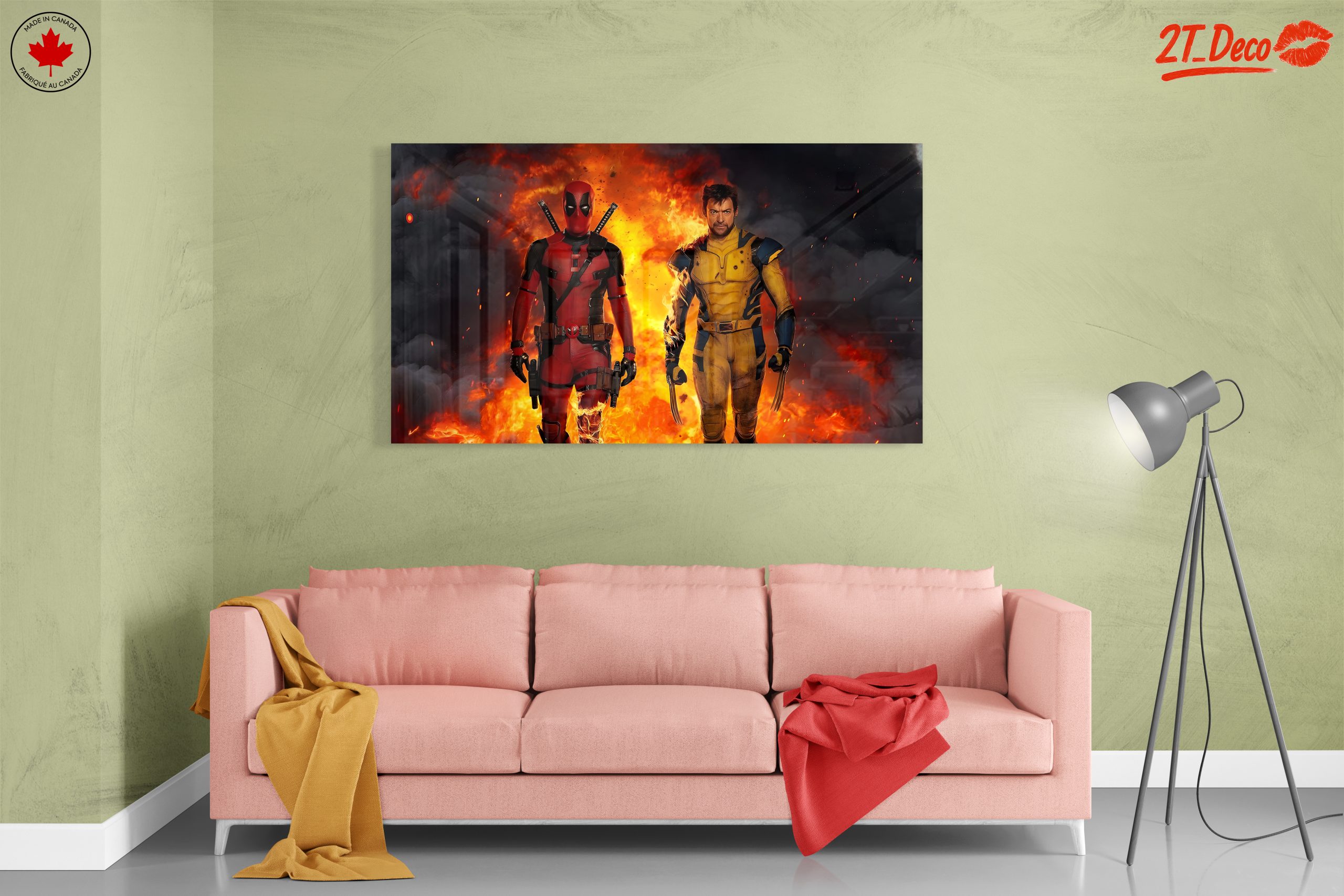 Wolverine and Deadpool Marvel Art - Image 7